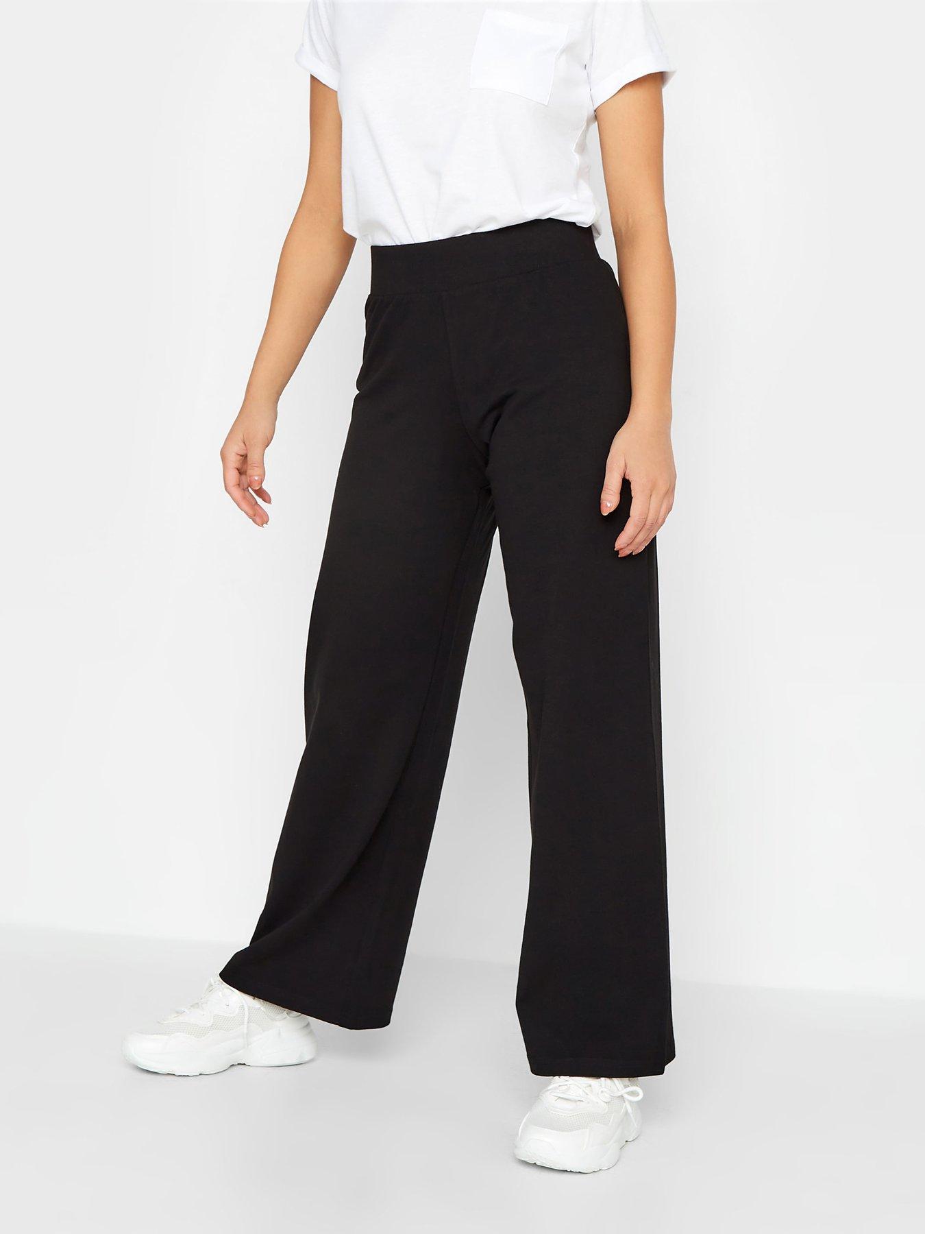 Petite Wide Leg Trousers