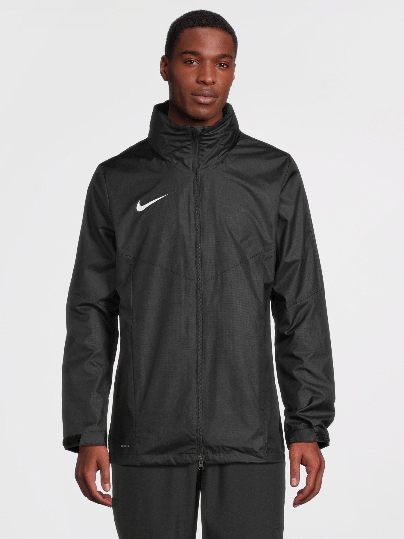 Nike football academy padded parka hot sale in black