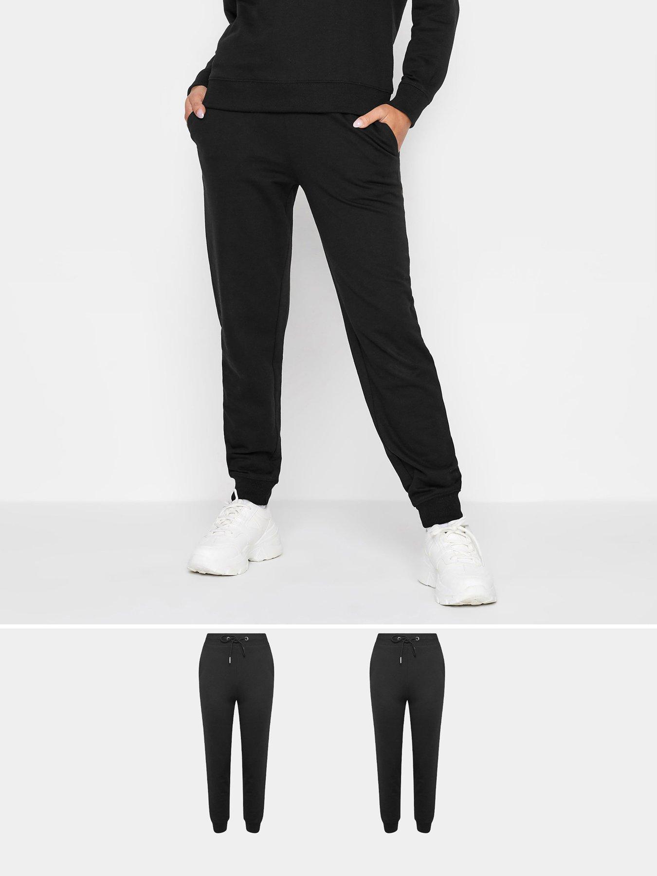pixiegirl-petite-2-pack-black-basic-jogger
