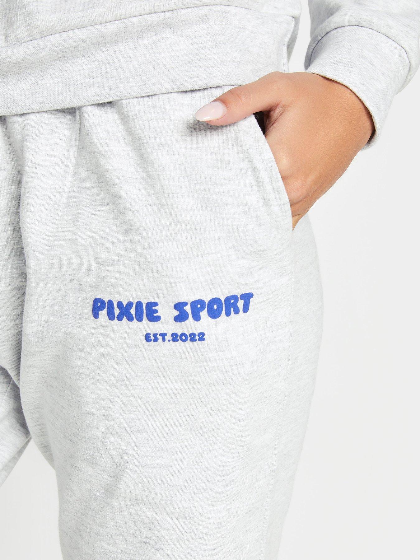 pixiegirl-petite-grey-marl-pixie-sport-joggersoutfit