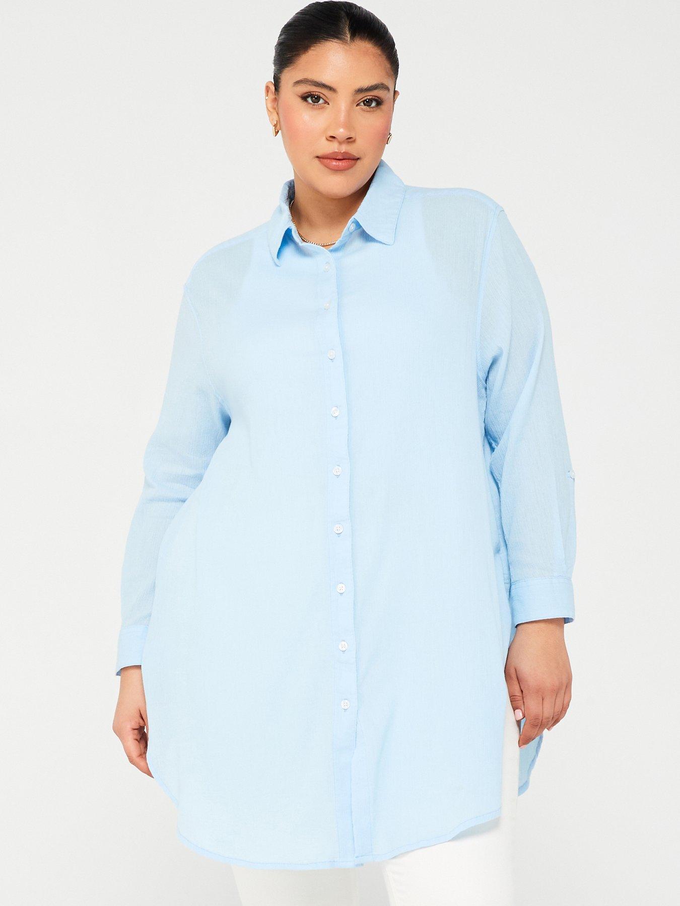 v-by-very-curve-longline-shirt-bluedetail