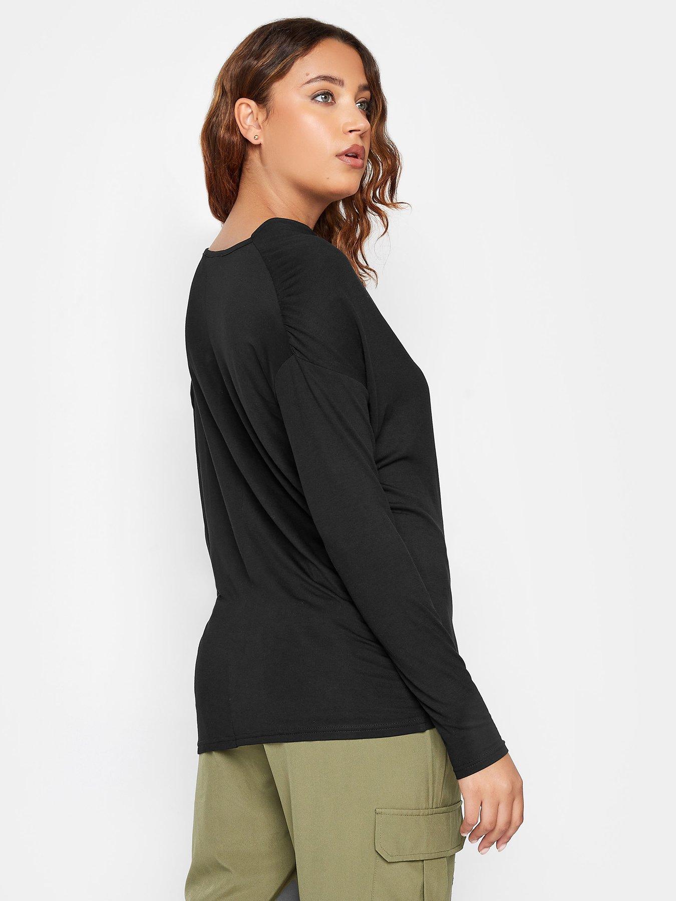 long-tall-sally-drop-shoulder-ls-top-blackstillFront