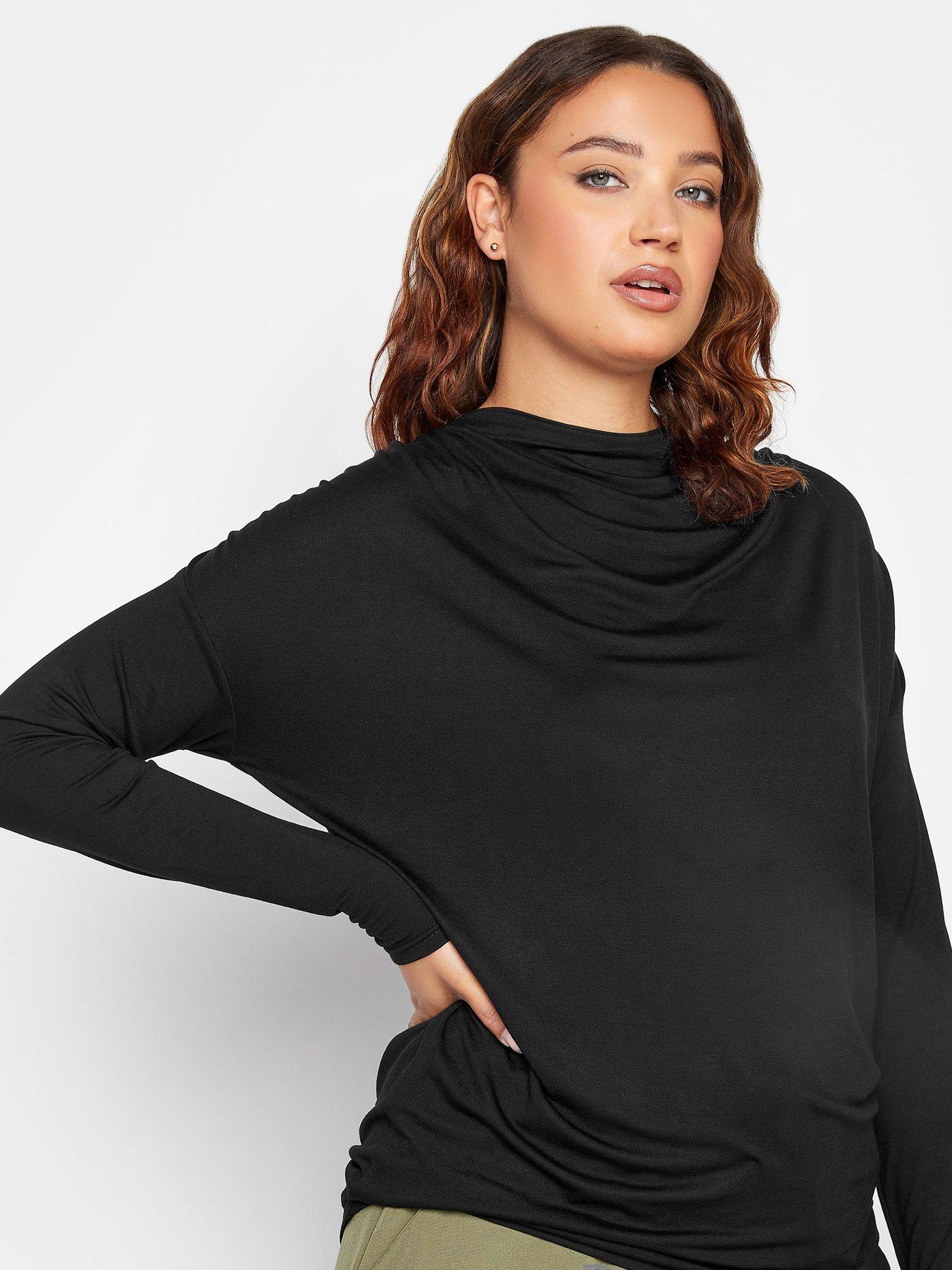 long-tall-sally-drop-shoulder-ls-top-blackoutfit