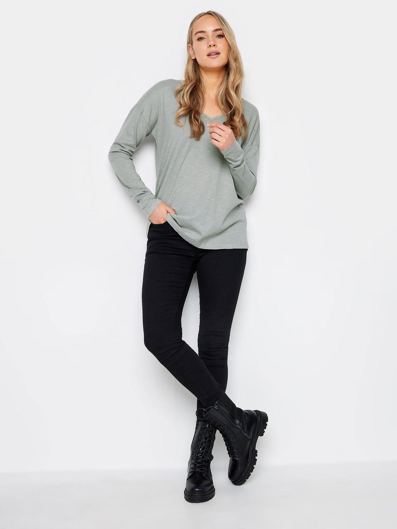 long-tall-sally-2-pack-v-neck-grey-blackback