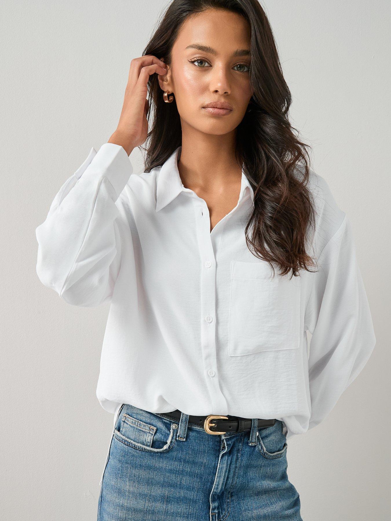 the-very-collection-oversized-boyfriend-shirt-whiteoutfit