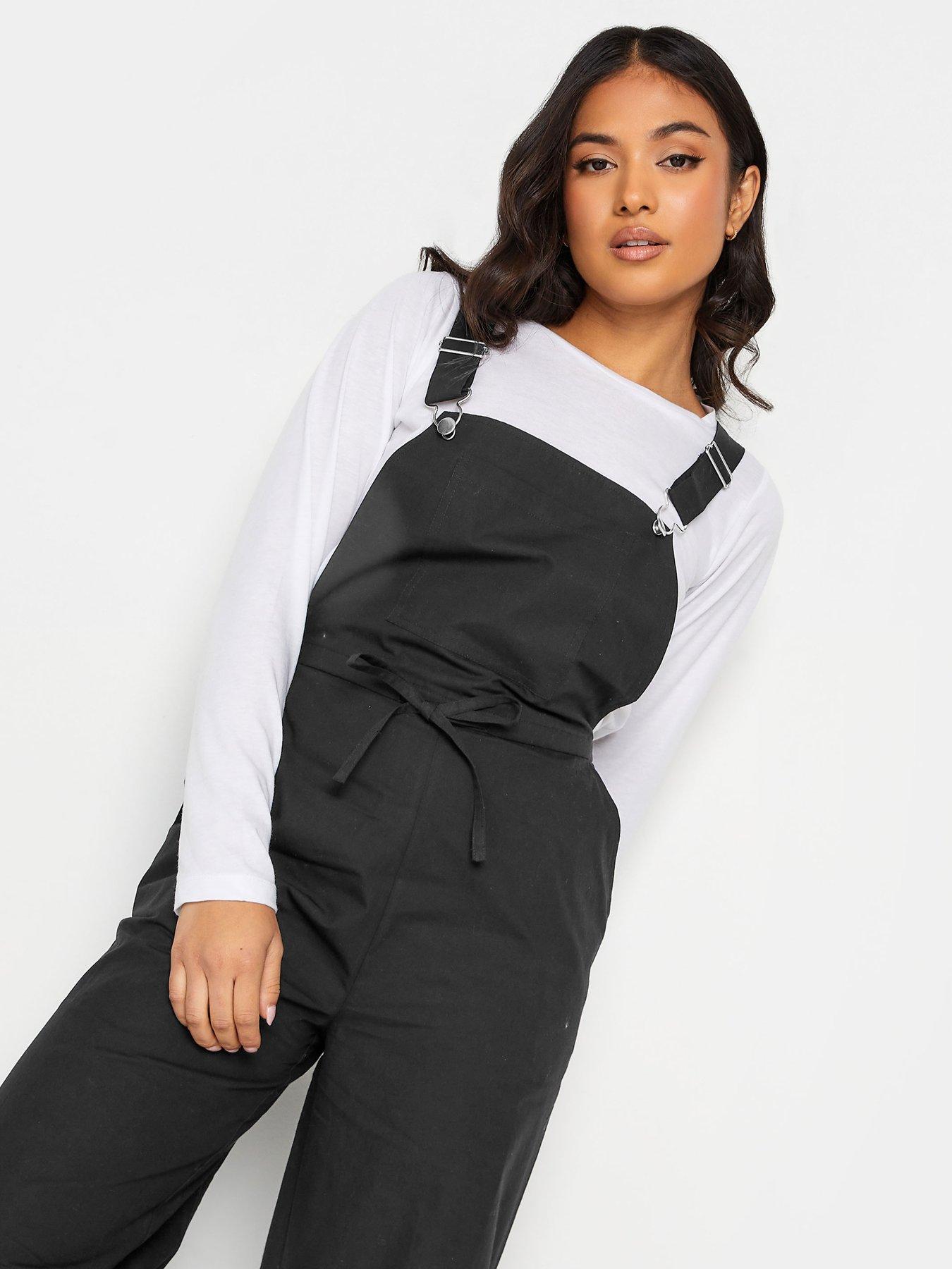 pixiegirl-petite-black-box-pleat-utility-jumpsuitoutfit