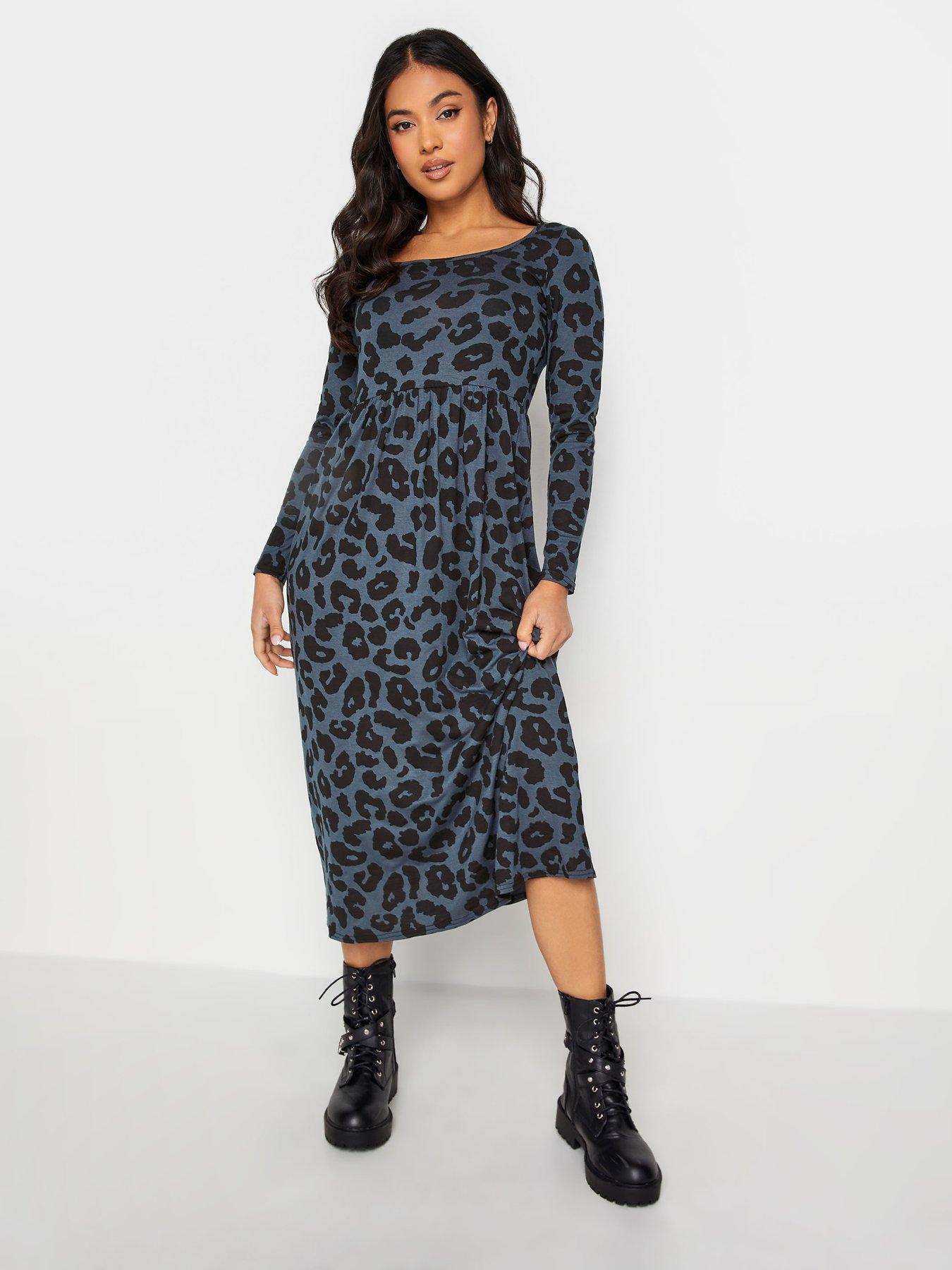 Petite midi day outlet dress