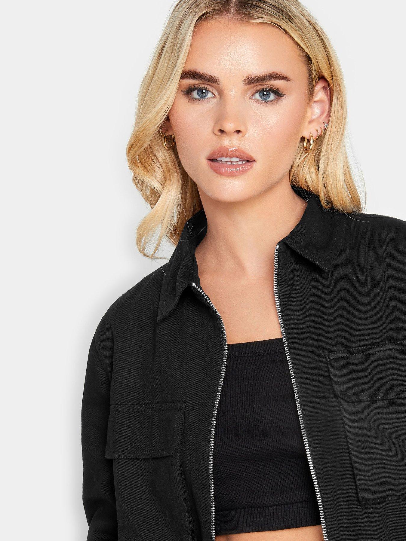 pixiegirl-petite-black-utility-bomber-jacketoutfit