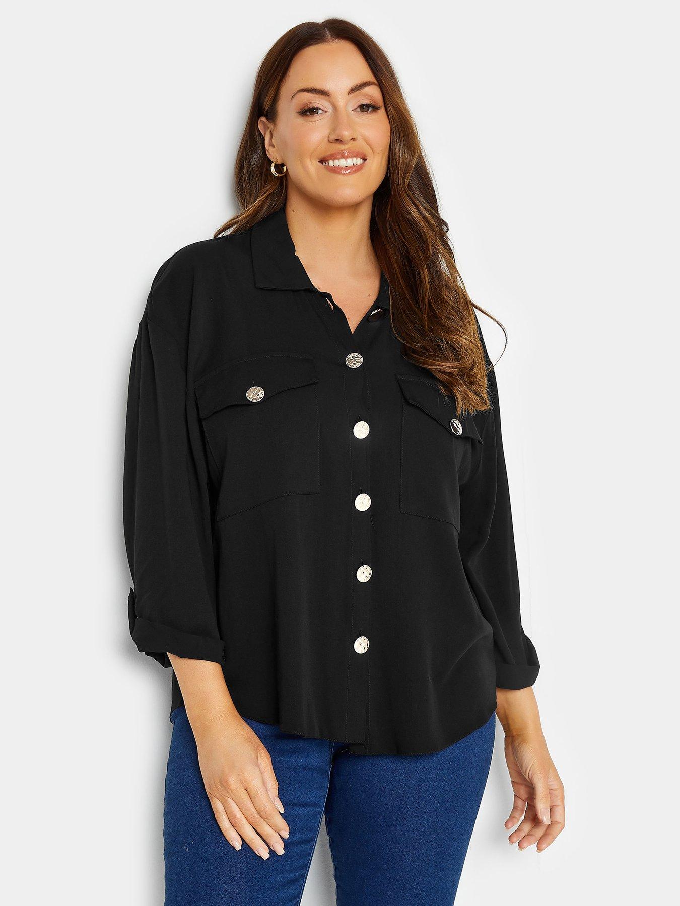 mco-statement-button-shirt-black