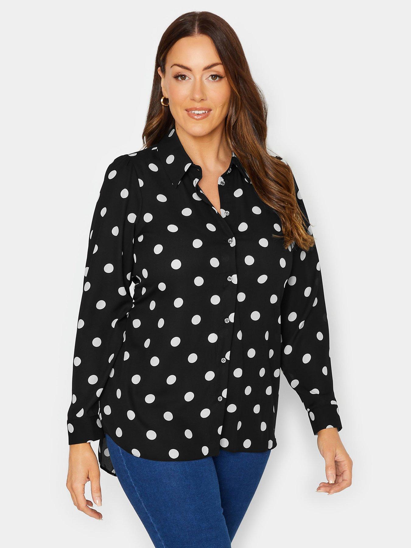 mco-polka-dot-tie-shirt-black