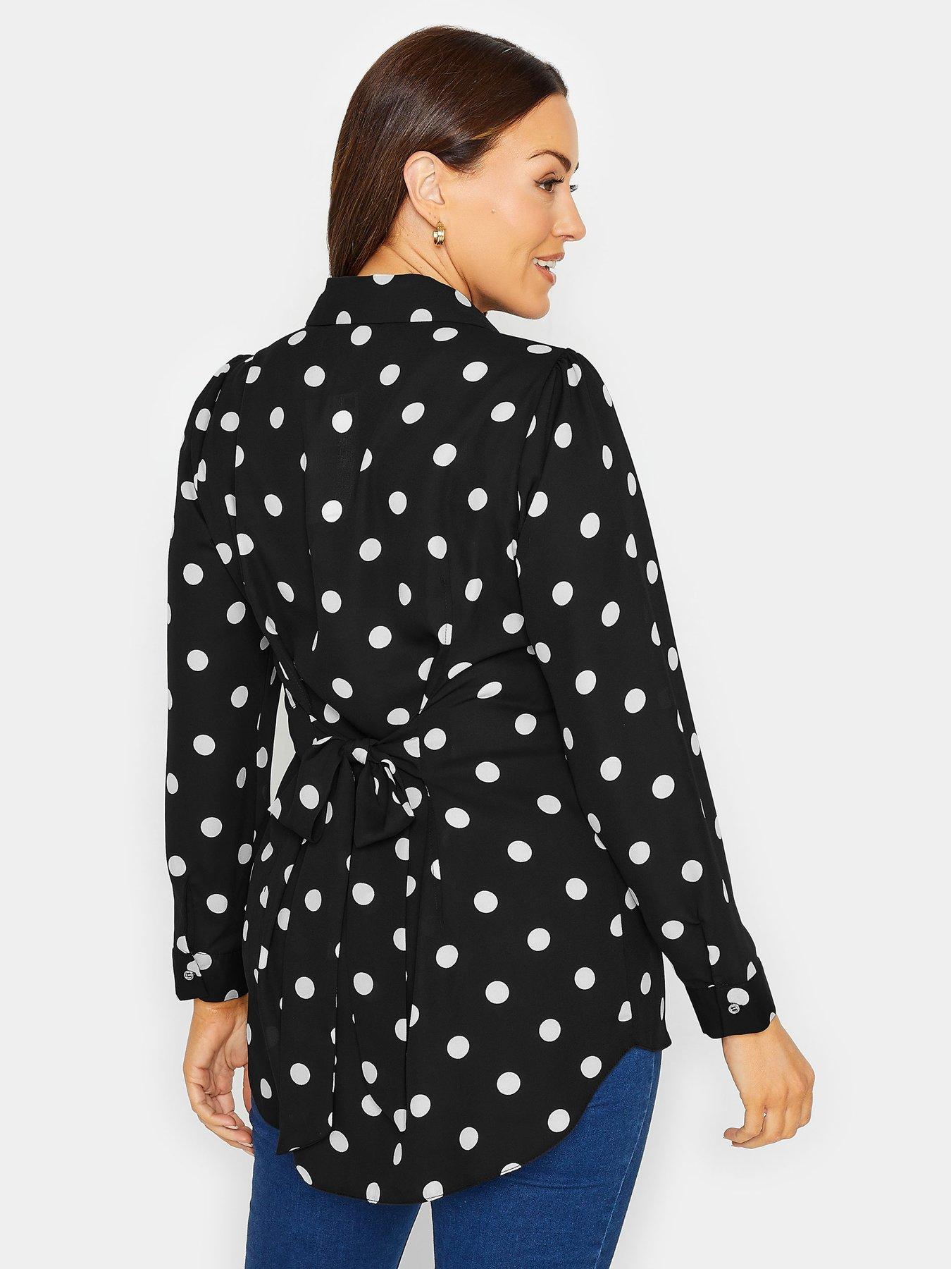 mco-polka-dot-tie-shirt-blackstillFront