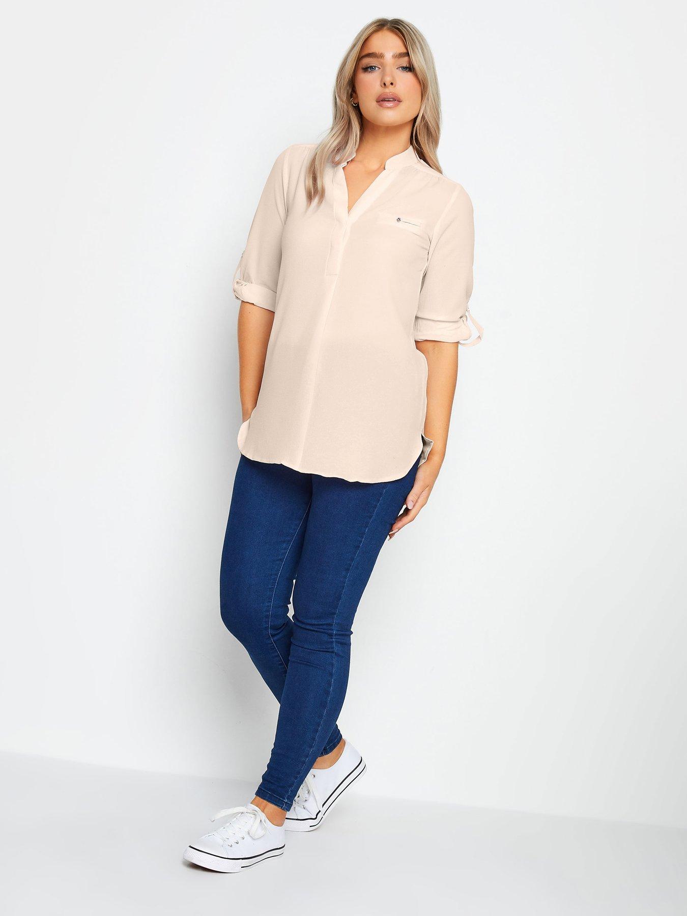 mco-tab-sleeve-detail-blouse-pinkback