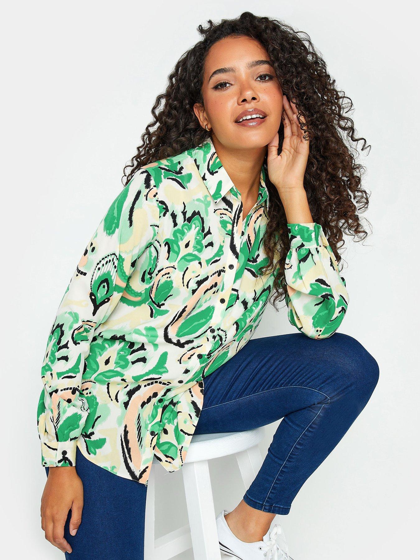 mco-long-sleeve-printed-shirt-green