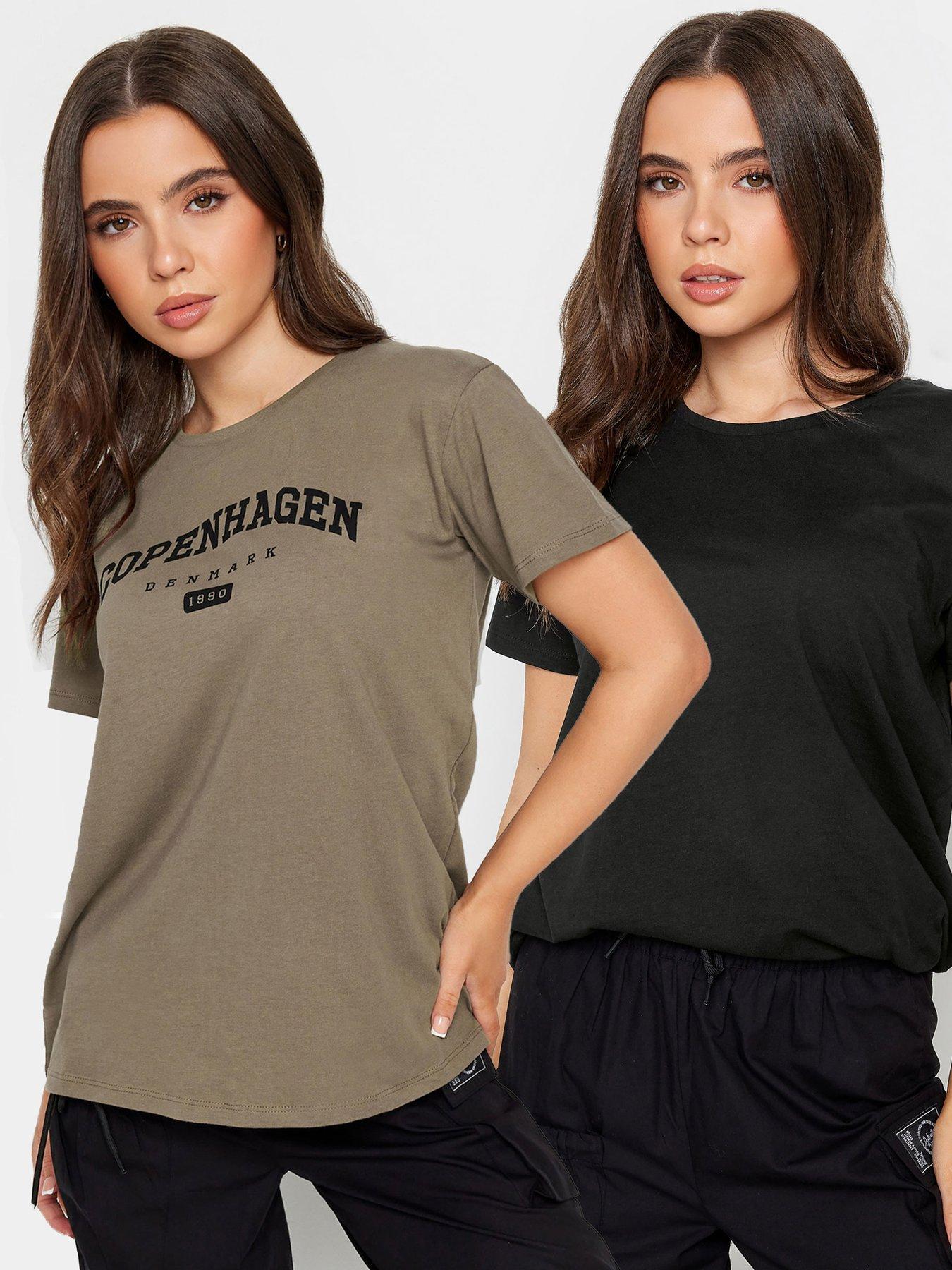 pixiegirl-petite-2-pack-copenhagen-short-sleeve-t-shirt-multi