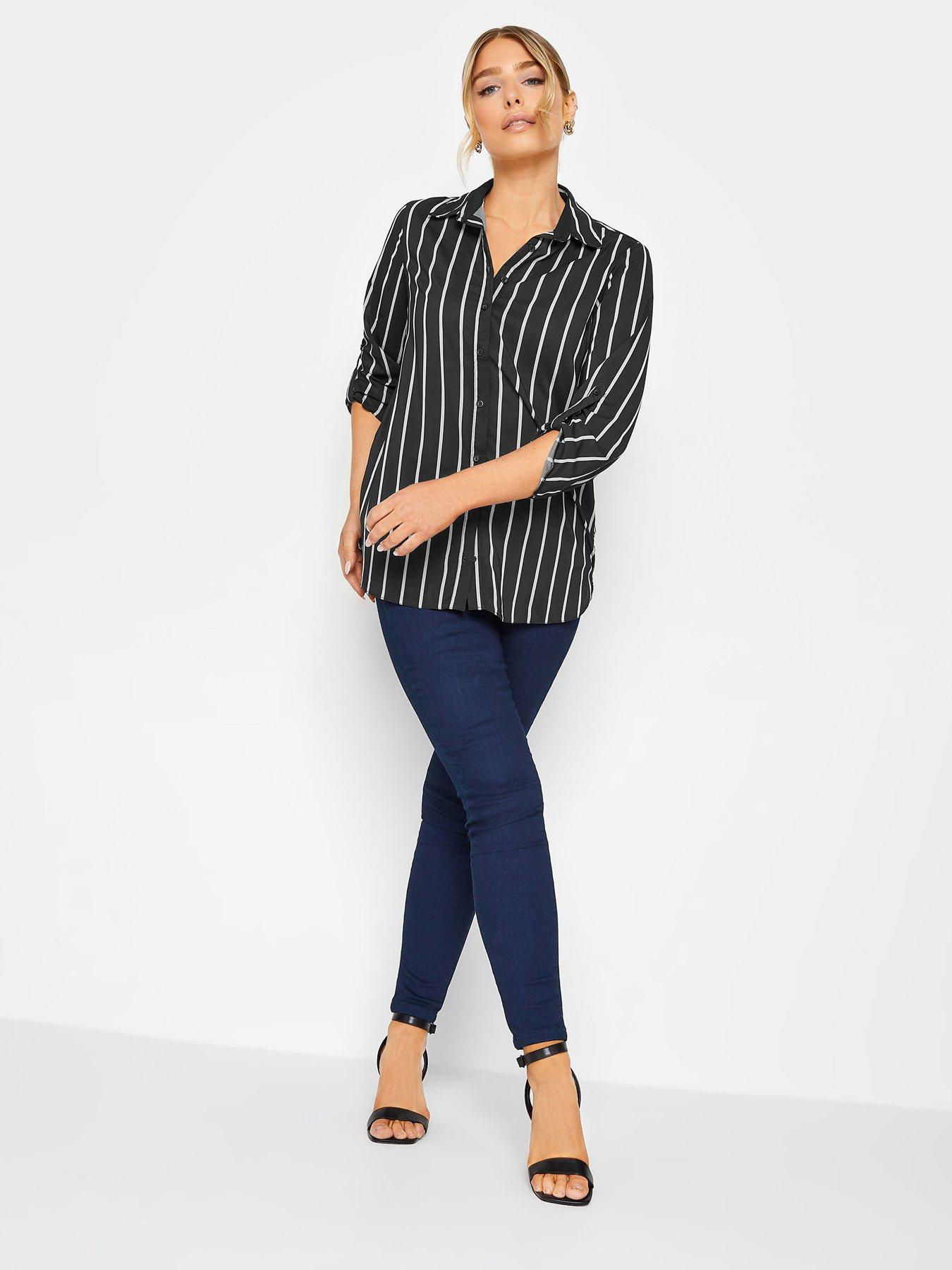 mco-stripe-tab-sleeve-detail-shirt-blackback