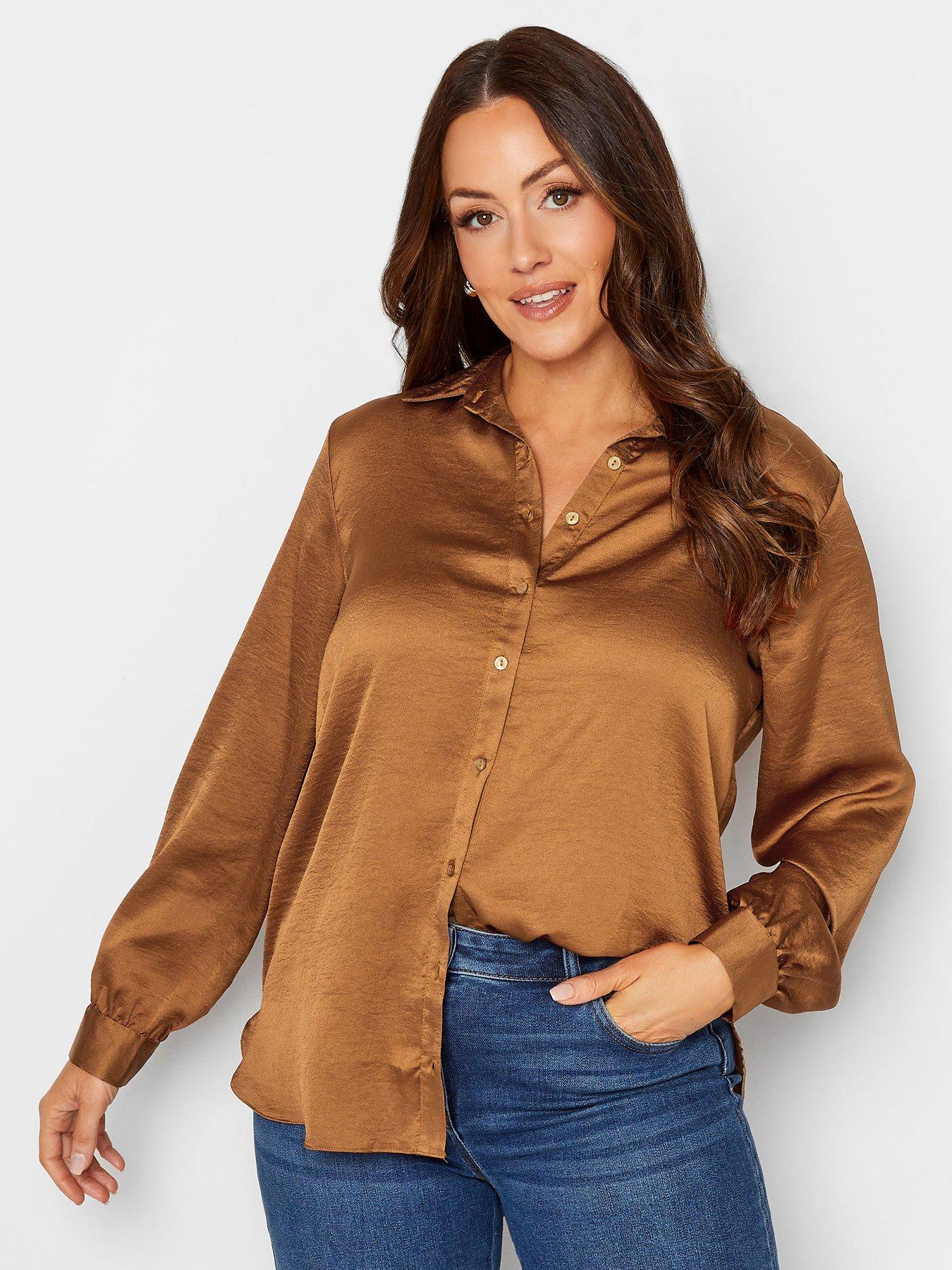 mco-satin-button-through-shirt-brown