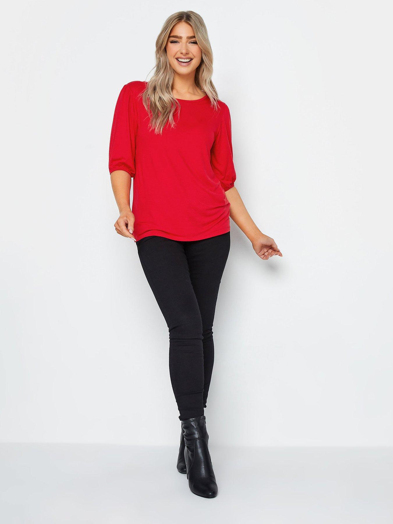 mco-red-plain-t-shirtback