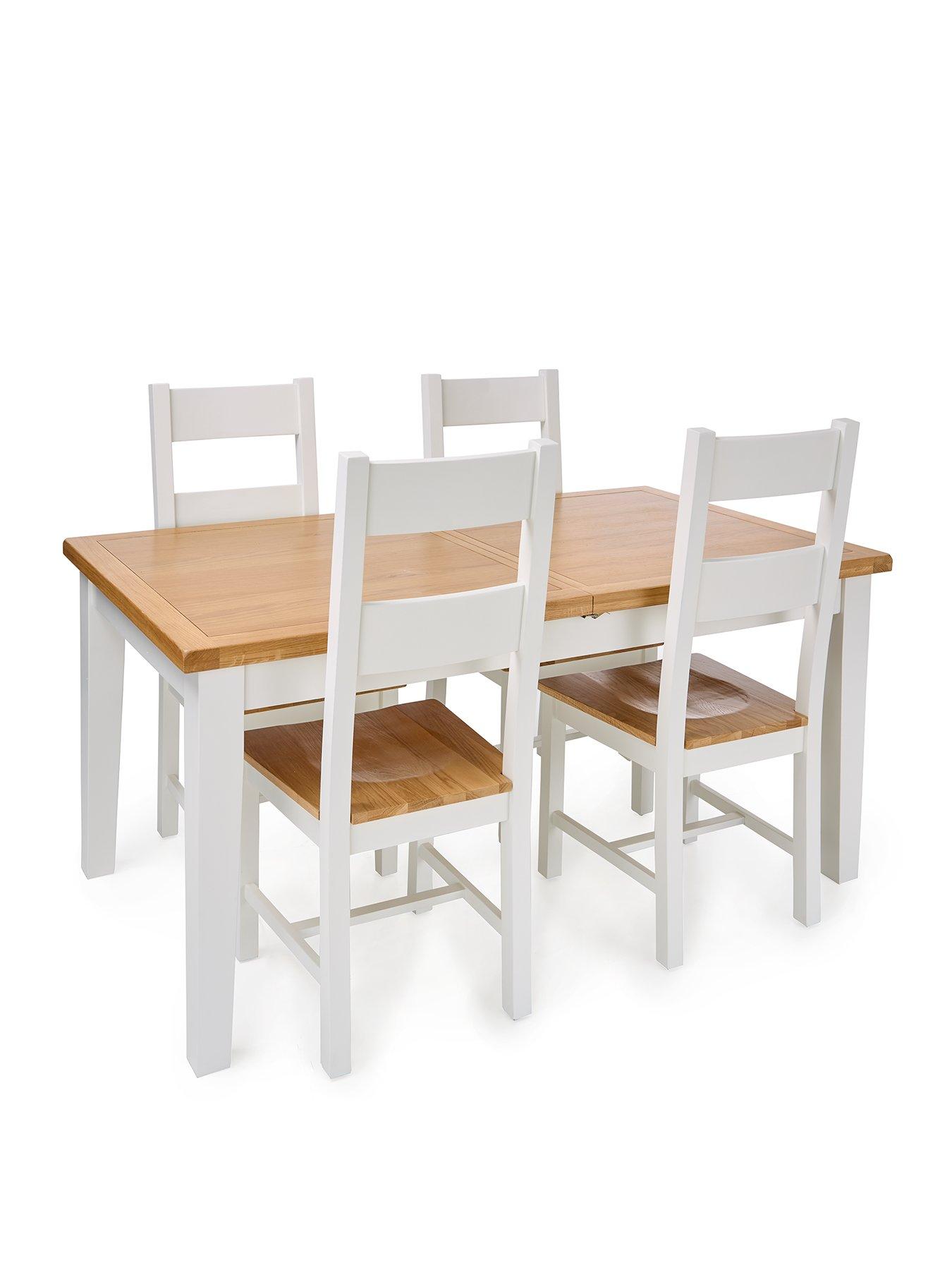 very-home-hamilton-160-210-cm-extending-table-4-chairs-contains-solid-woodstillFront