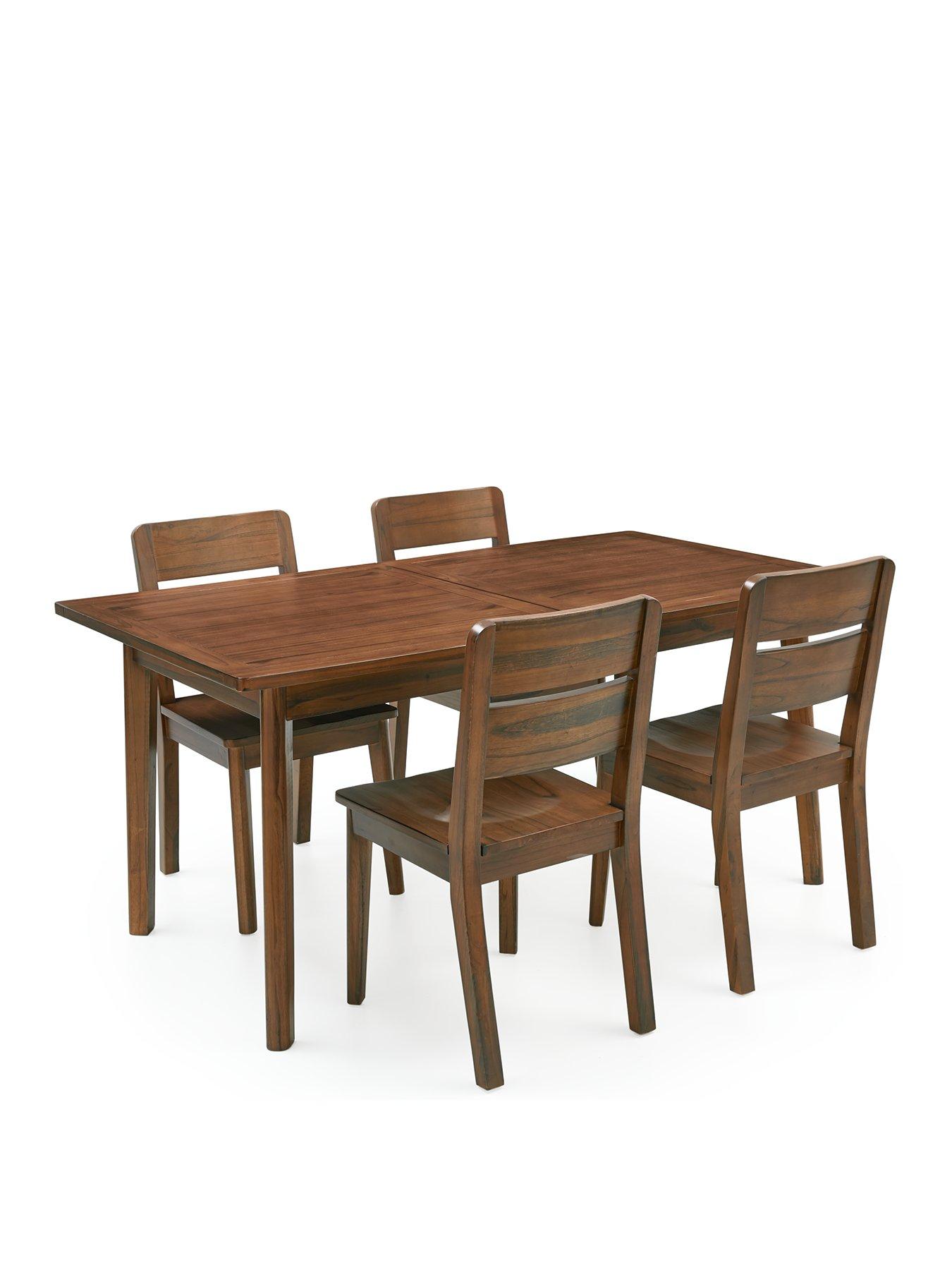 very-home-misha-160-210-cmnbspdiningnbspextending-table-4-chairs-contains-solid-woodstillFront