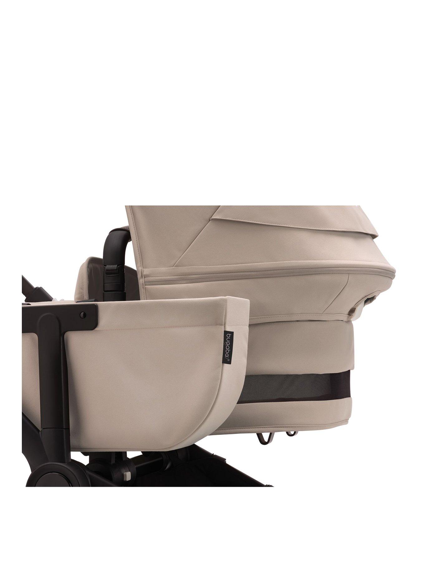 Image 3 of 6 of Bugaboo Donkey 5 Twin Extension Complete Pushchair - Black/Desert Taupe