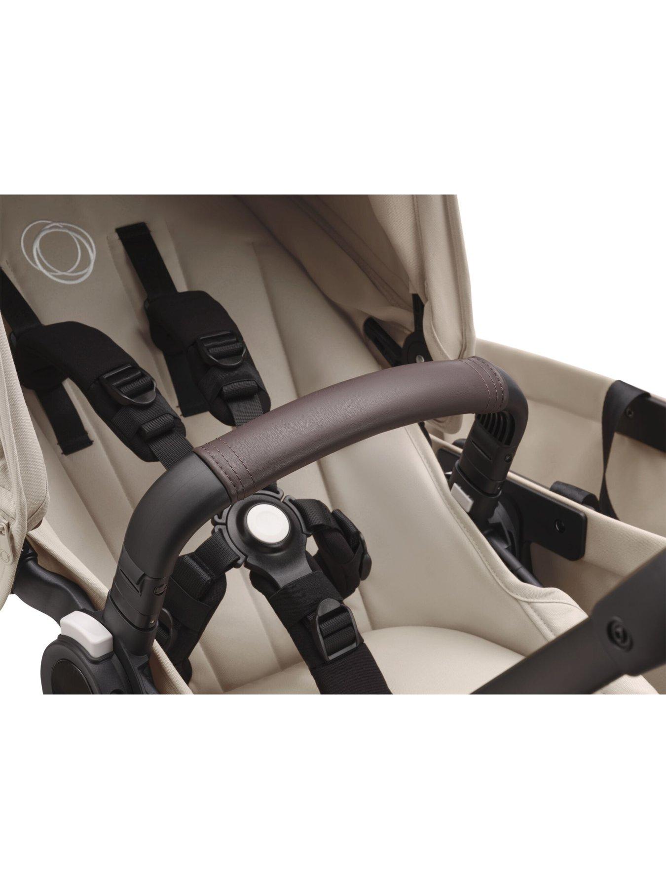 Image 4 of 6 of Bugaboo Donkey 5 Twin Extension Complete Pushchair - Black/Desert Taupe