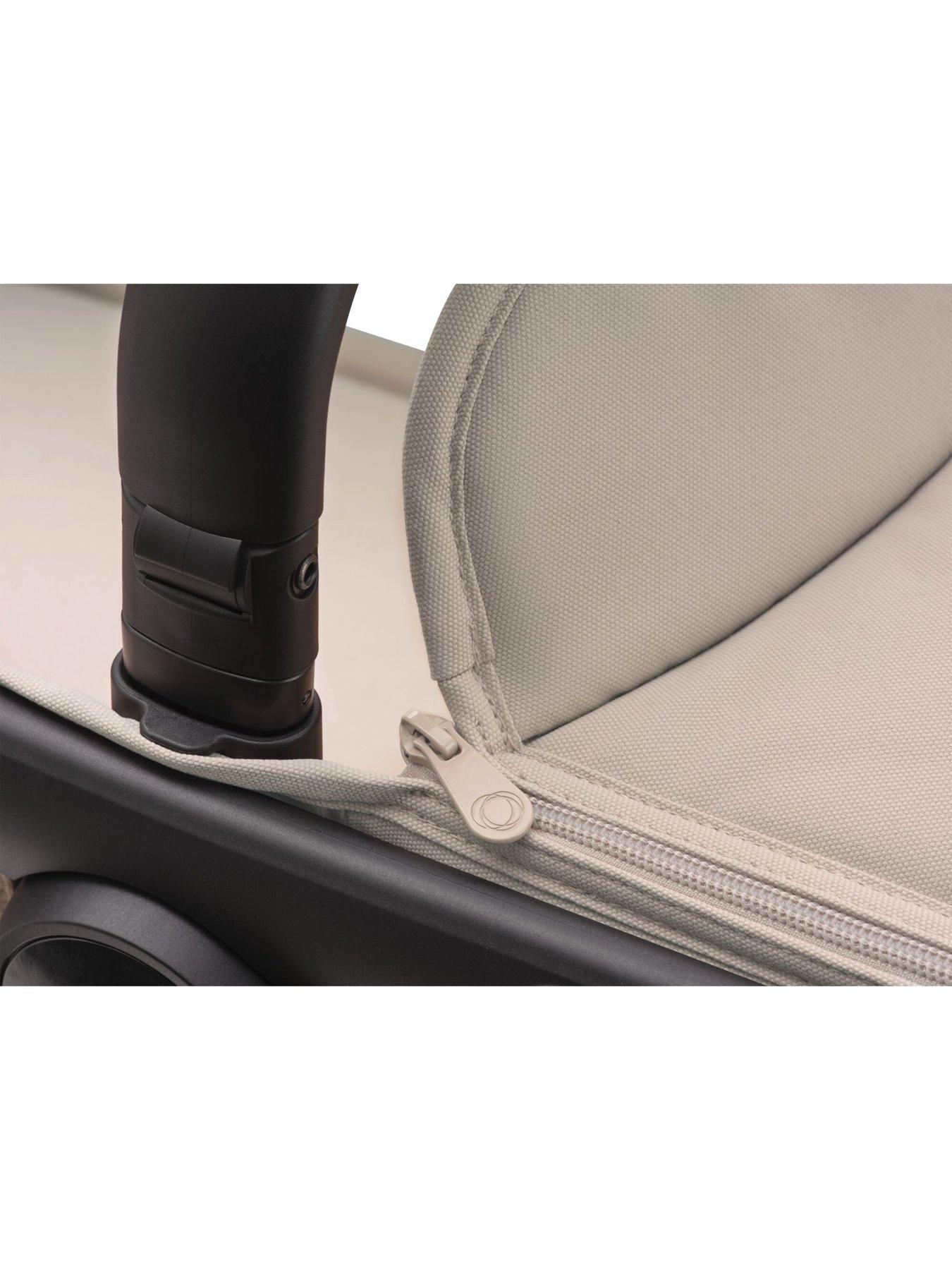 Image 5 of 6 of Bugaboo Donkey 5 Twin Extension Complete Pushchair - Black/Desert Taupe