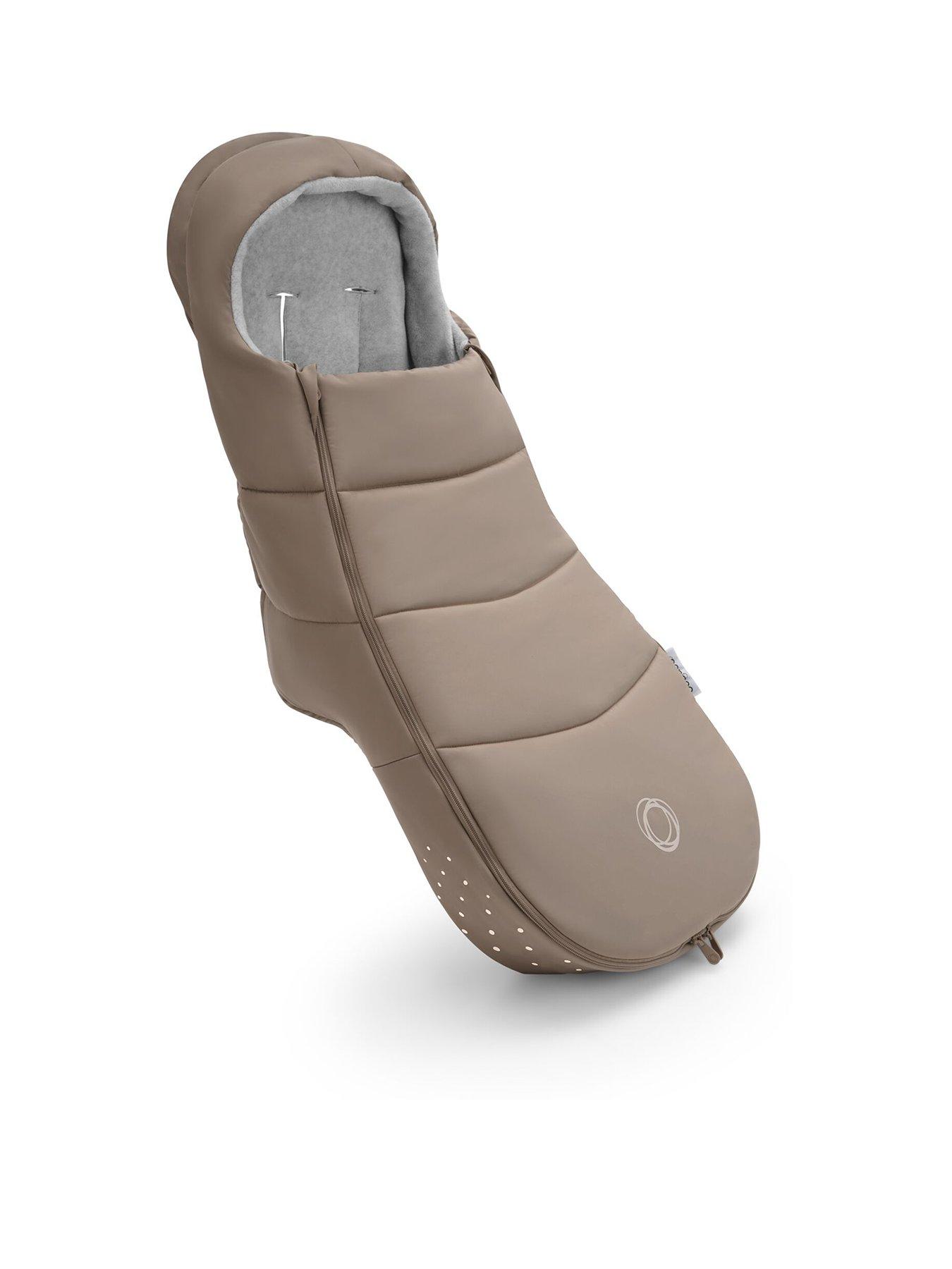 bugaboo-footmuff-dune-taupe