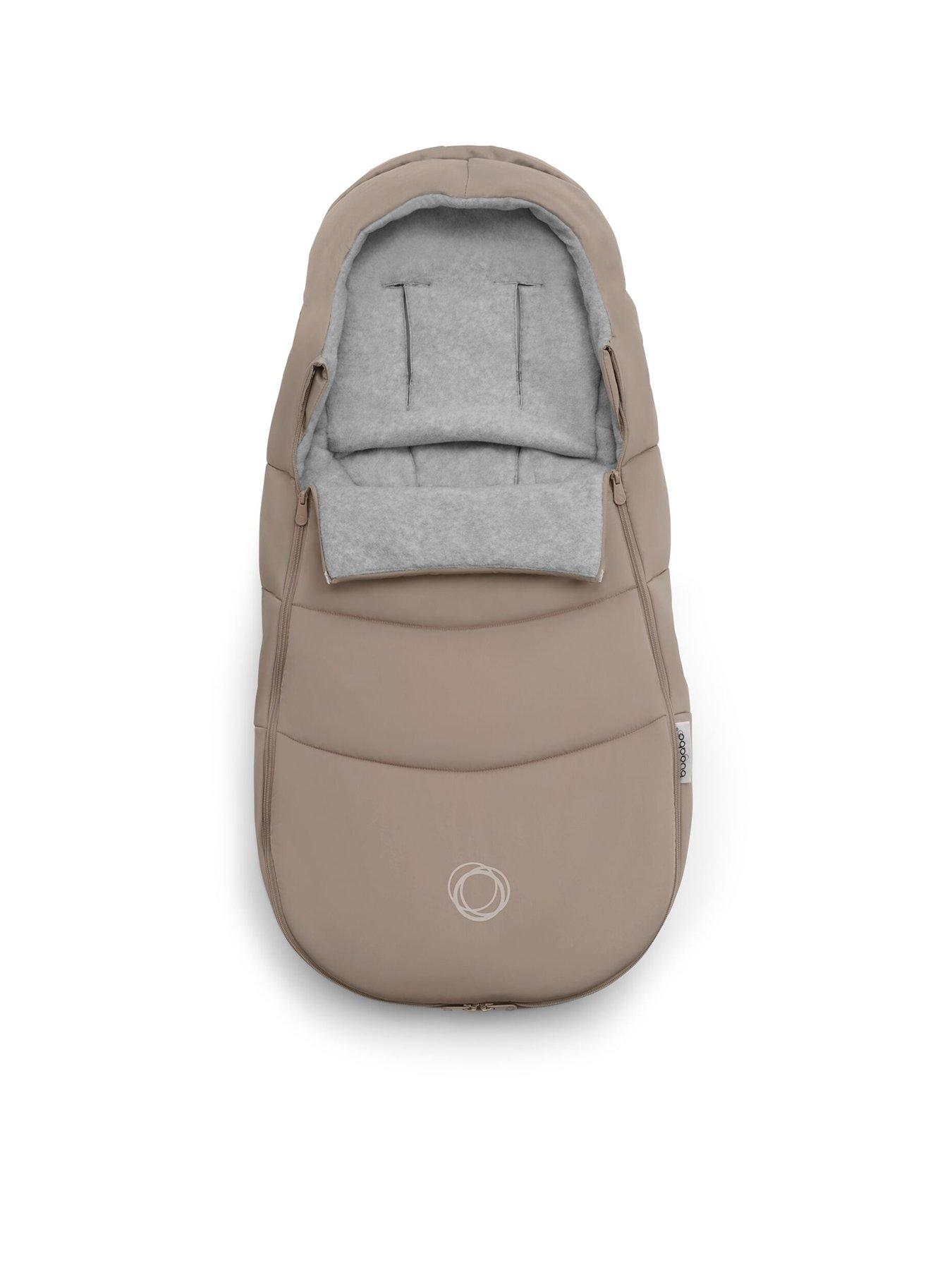 bugaboo-footmuff-dune-taupestillFront