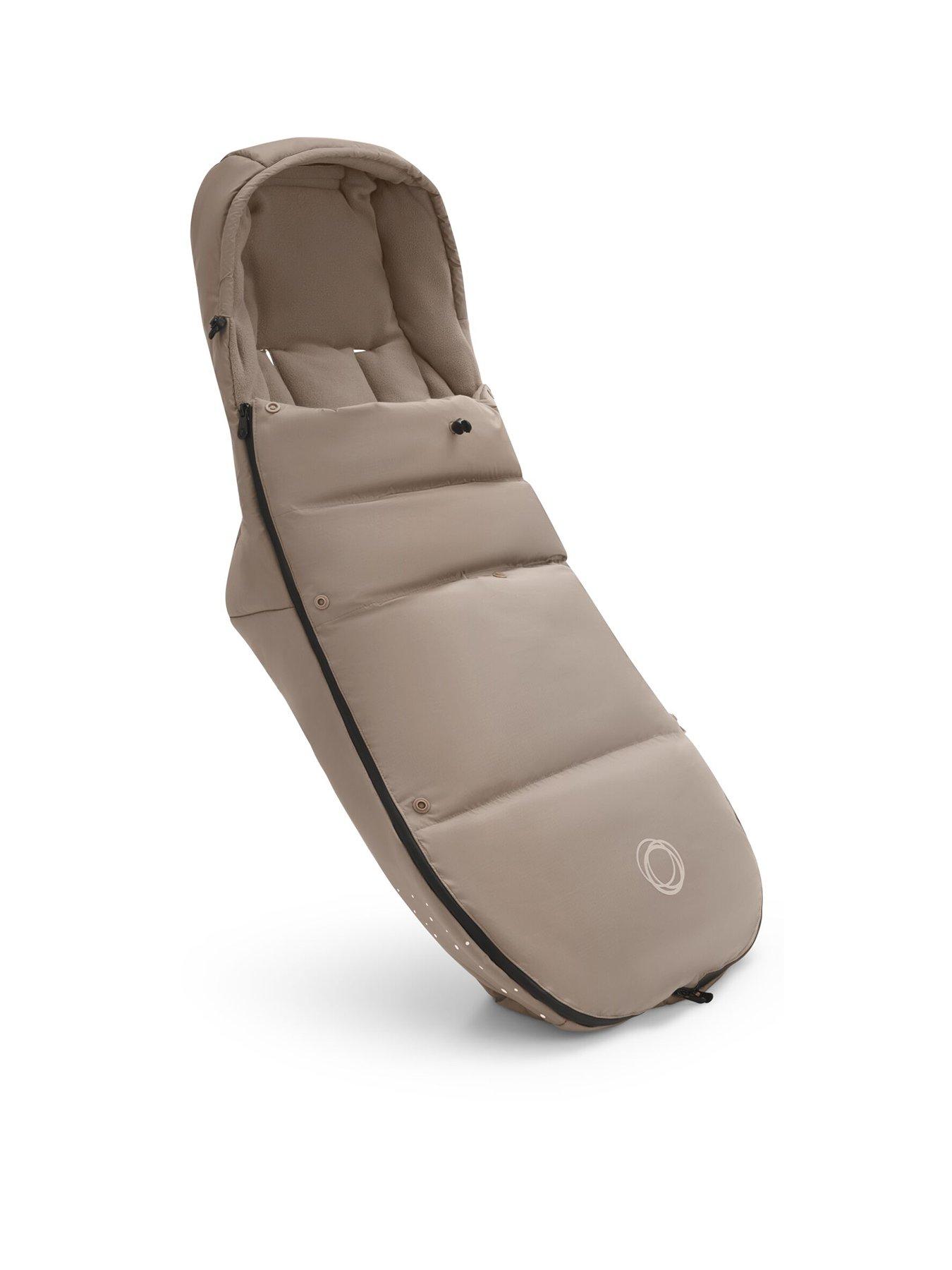 Image 1 of 7 of Bugaboo Performance Winter Footmuff - Dune Taupe&nbsp;