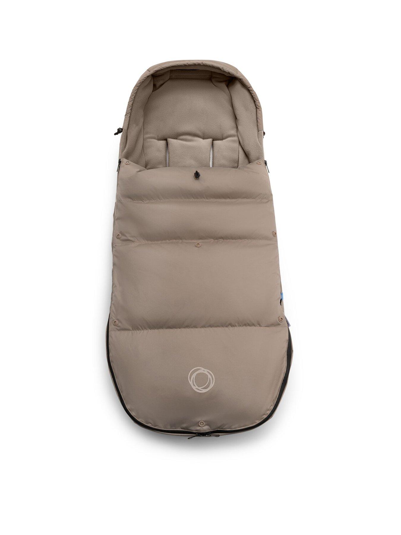 Image 2 of 7 of Bugaboo Performance Winter Footmuff - Dune Taupe&nbsp;