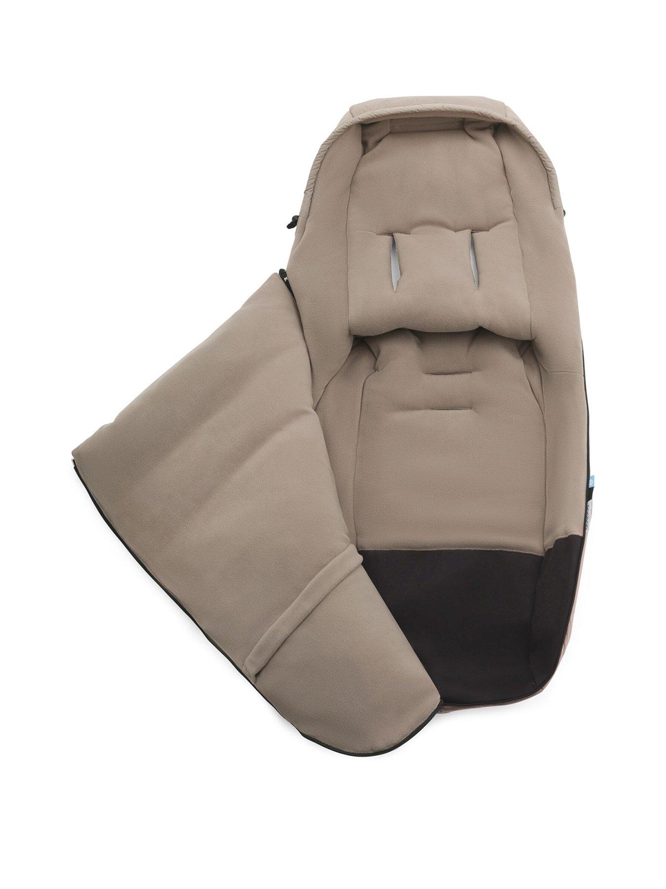 Image 3 of 7 of Bugaboo Performance Winter Footmuff - Dune Taupe&nbsp;