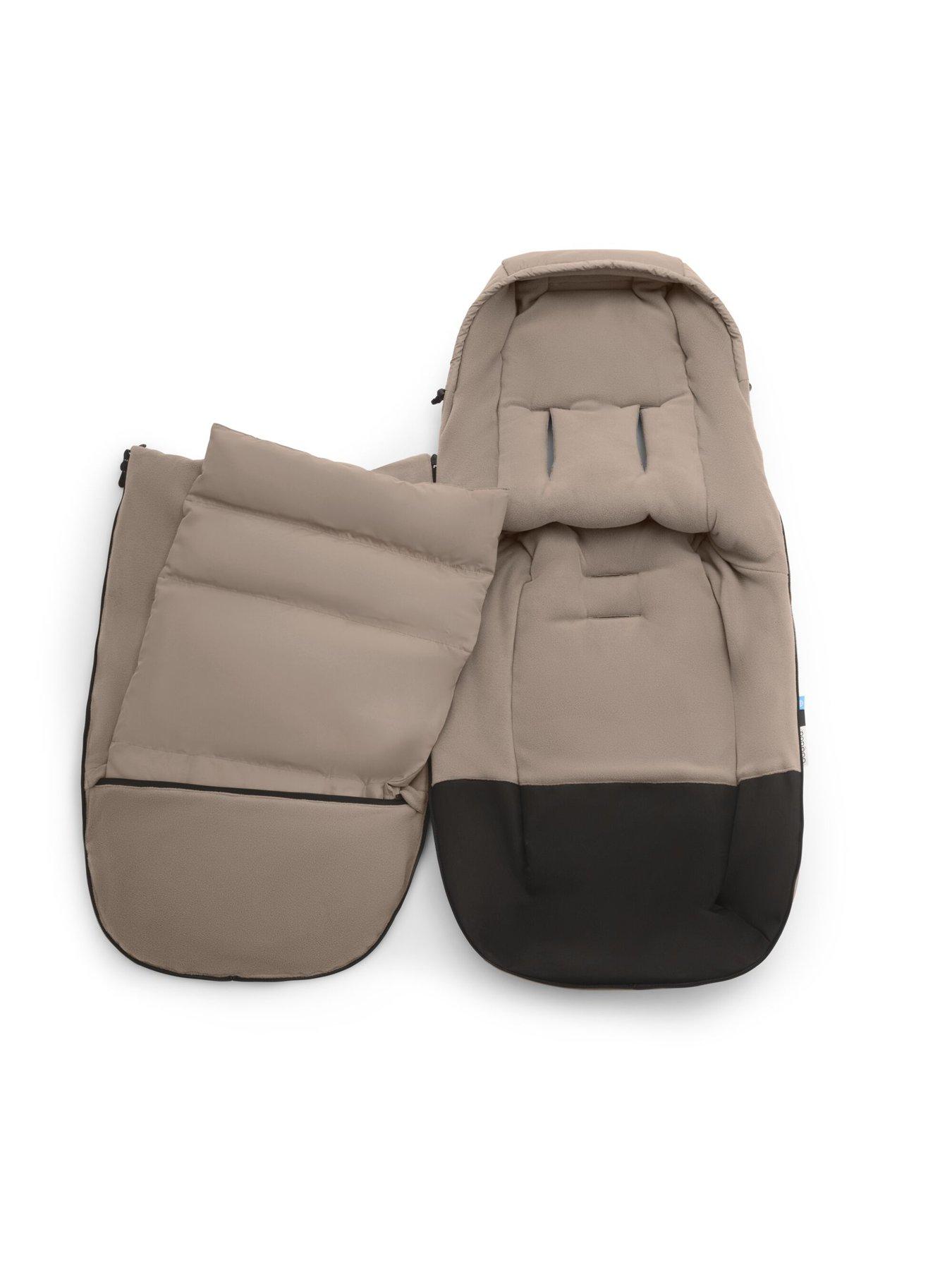 Image 4 of 7 of Bugaboo Performance Winter Footmuff - Dune Taupe&nbsp;