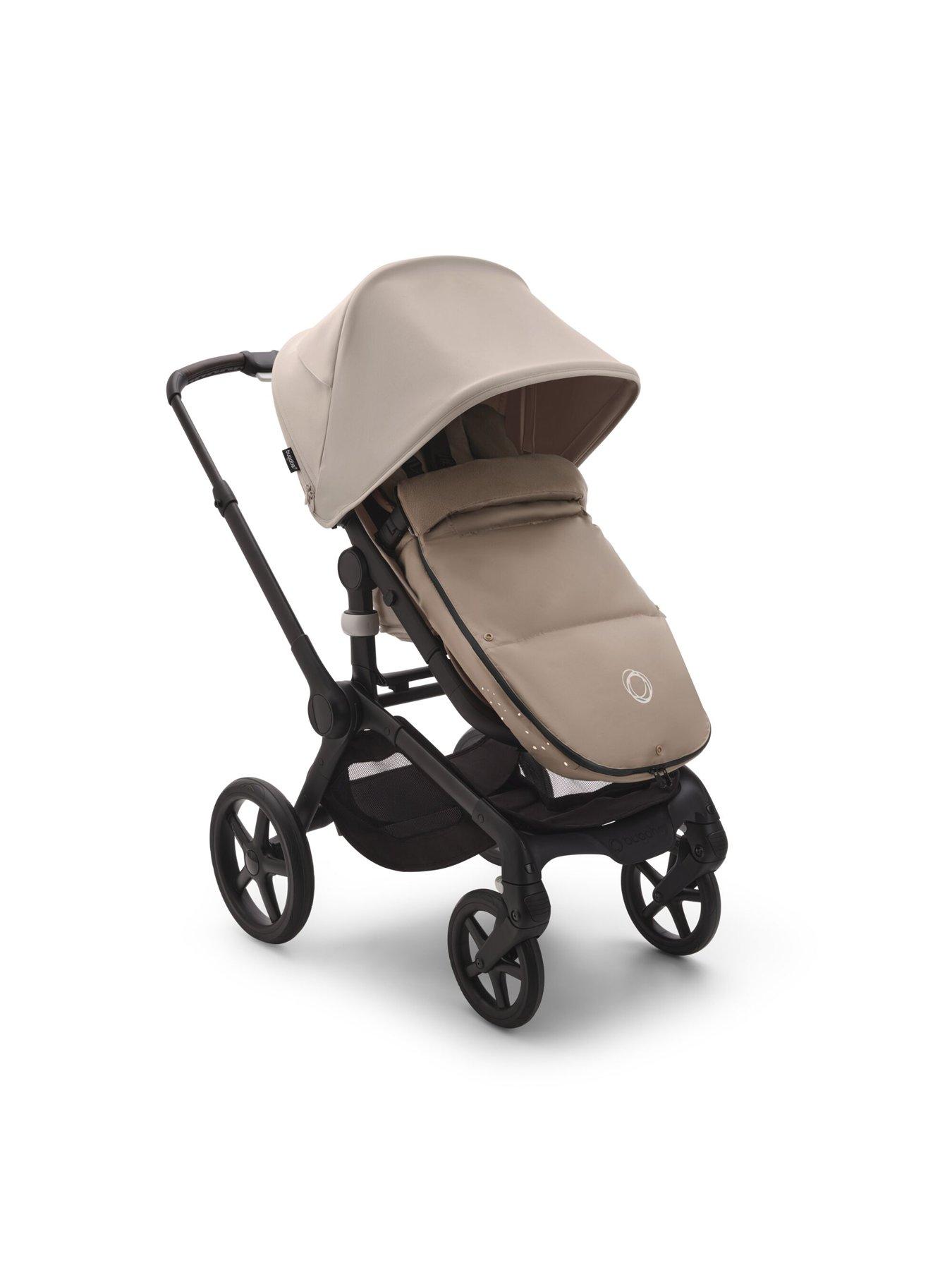 Image 6 of 7 of Bugaboo Performance Winter Footmuff - Dune Taupe&nbsp;