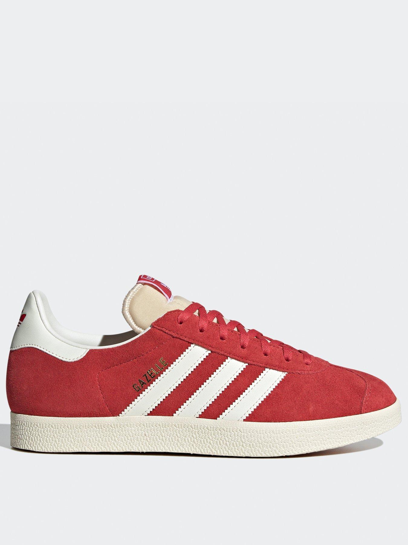 Adidas originals discount womens gazelle trainers