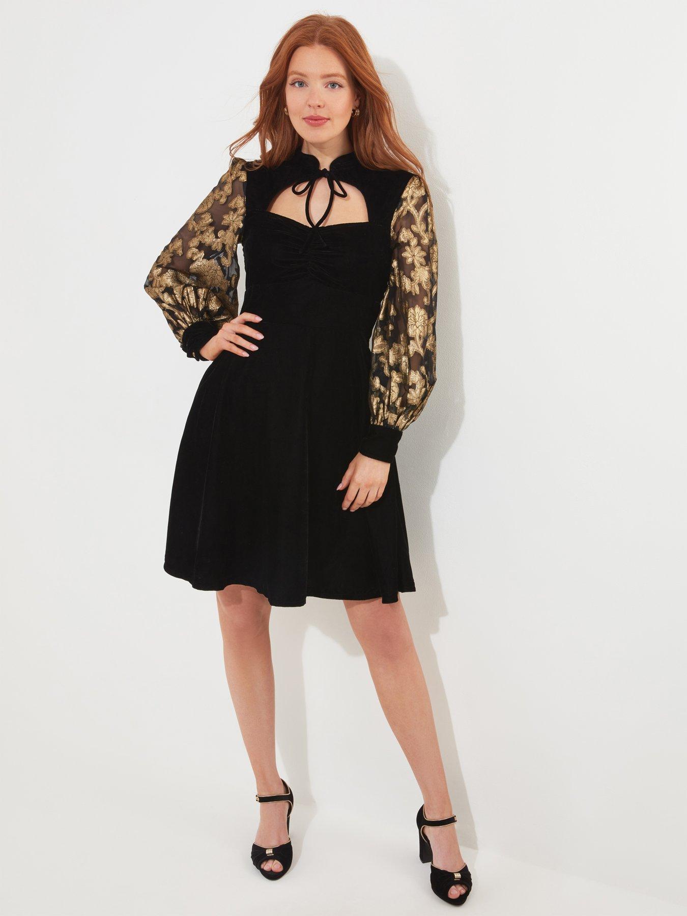 joe-browns-joe-browns-celeste-velvet-dress-black