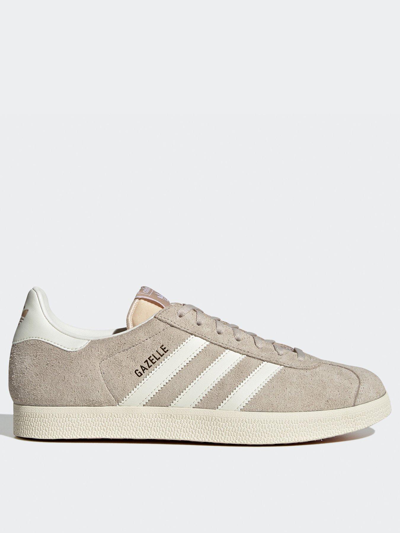 adidas Originals Men s Gazelle Trainers Beige Very Ireland