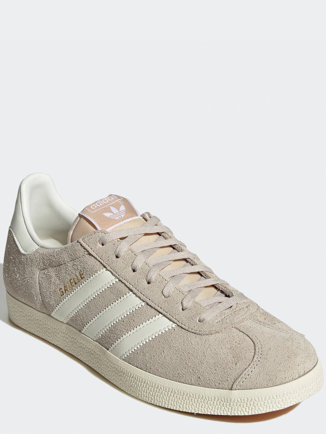 Mens white 2024 adidas gazelle