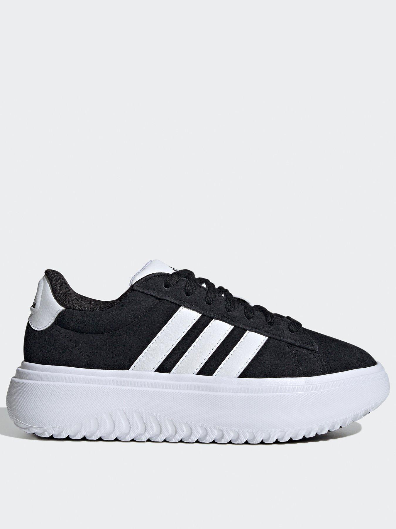 Adidas court suede store ladies trainers