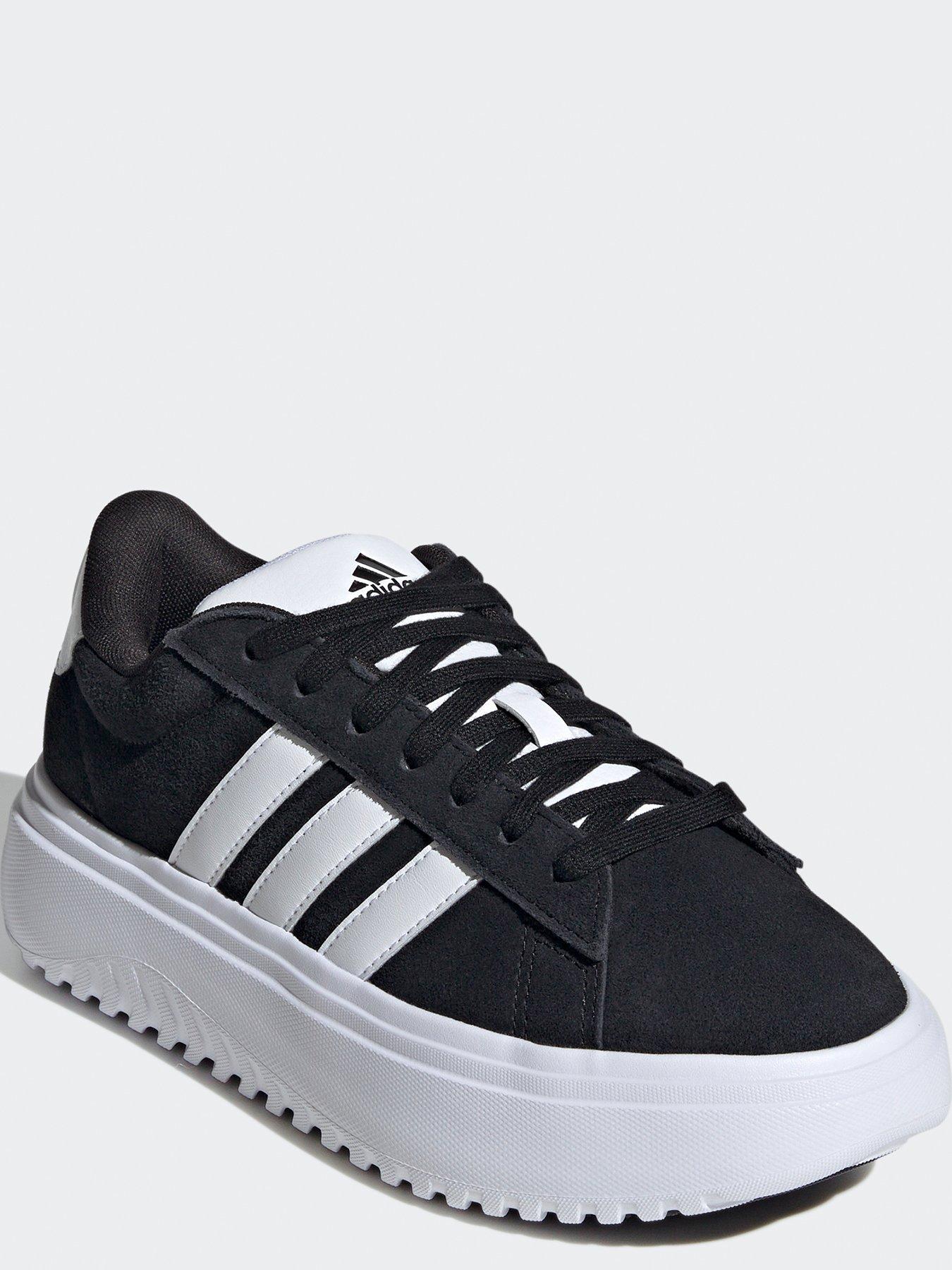 Womens black suede store adidas