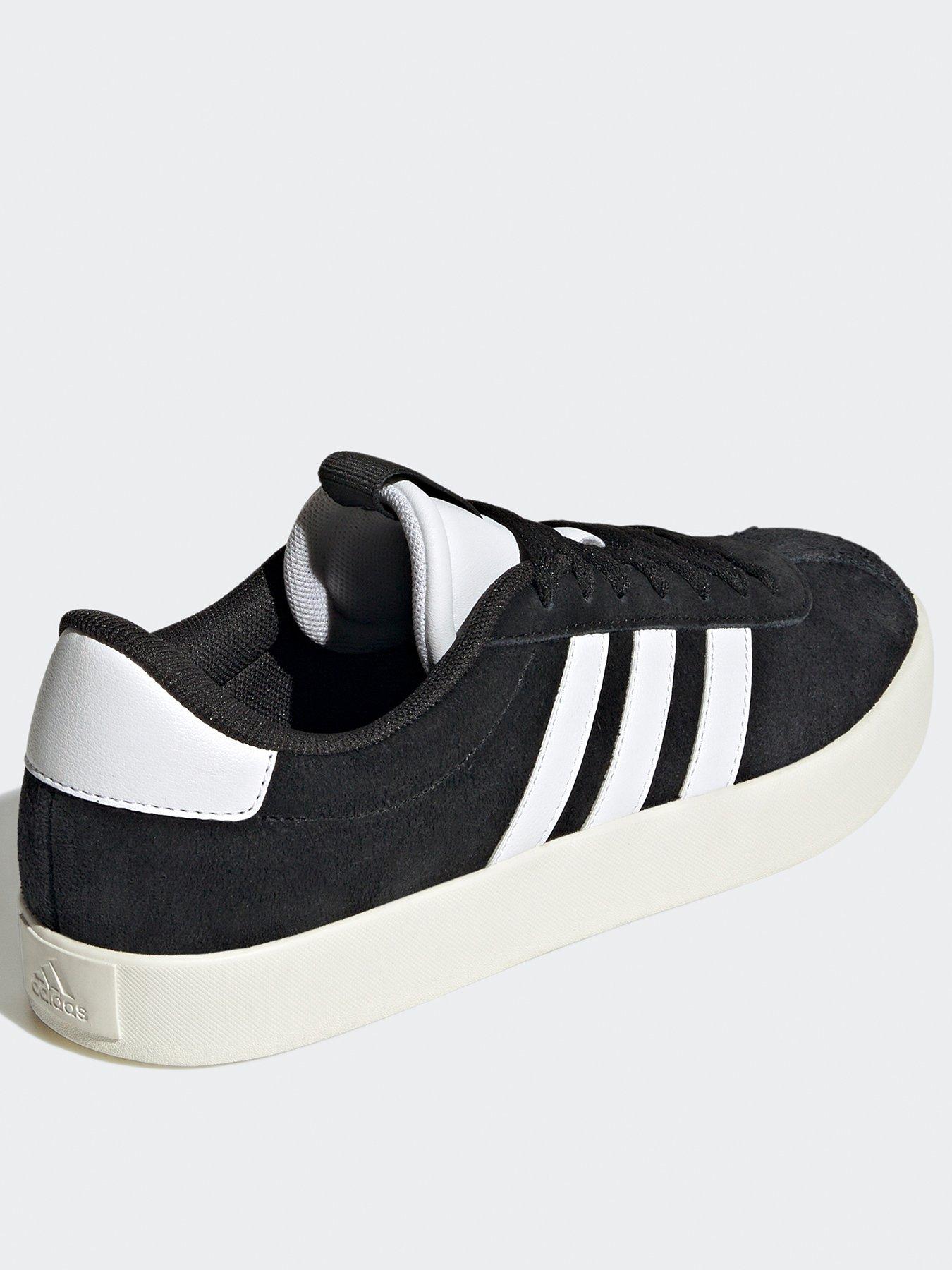 adidas-sportswear-womens-vlnbspcourt-30-trainers-blackwhiteback