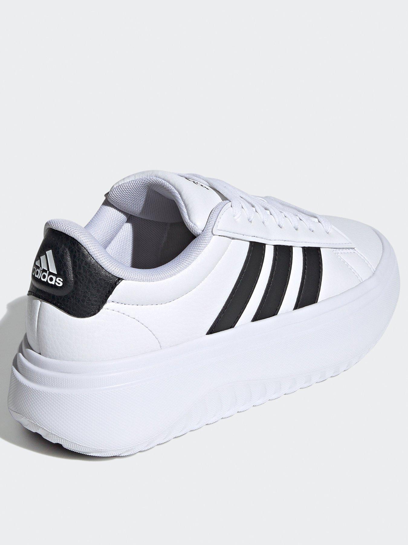 adidas-sportswear-womens-grand-court-platform-trainers-whiteblackback