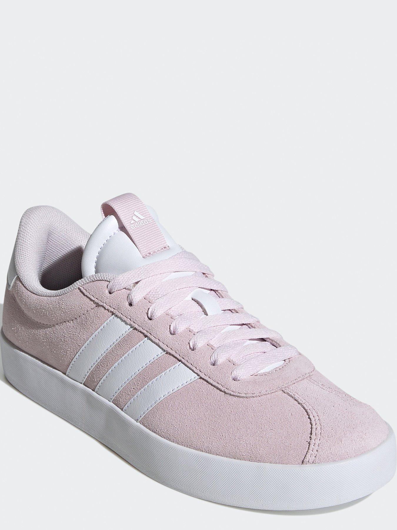 Adidas vl court suede ladies trainers on sale