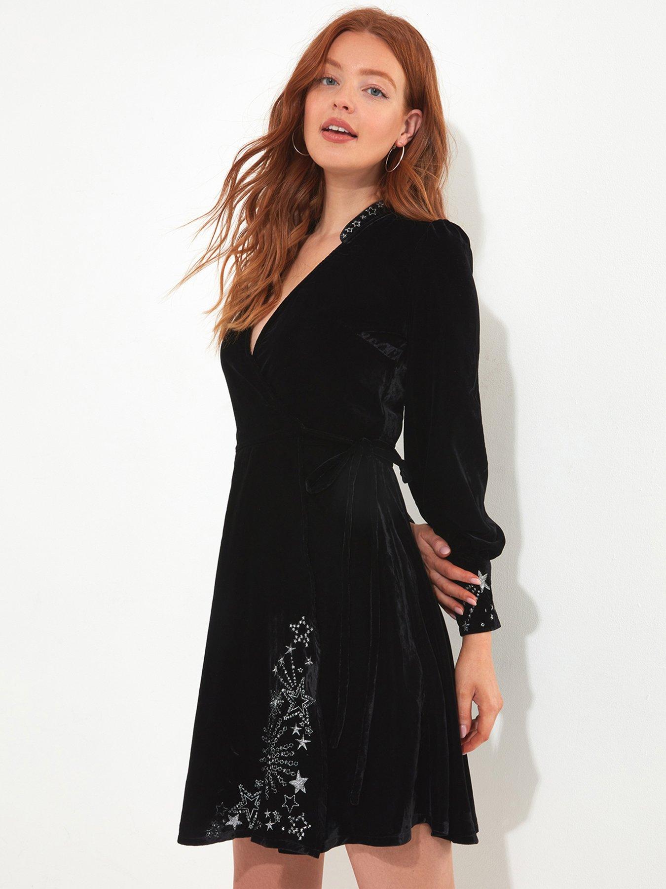 joe-browns-joe-browns-starlight-velvet-dress-black