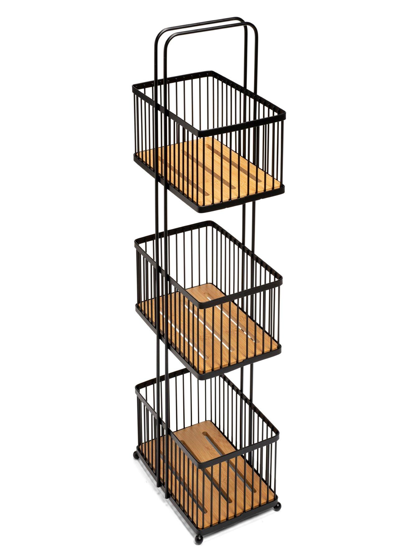 Image 2 of 6 of Croydex Three Tier Storage Caddy