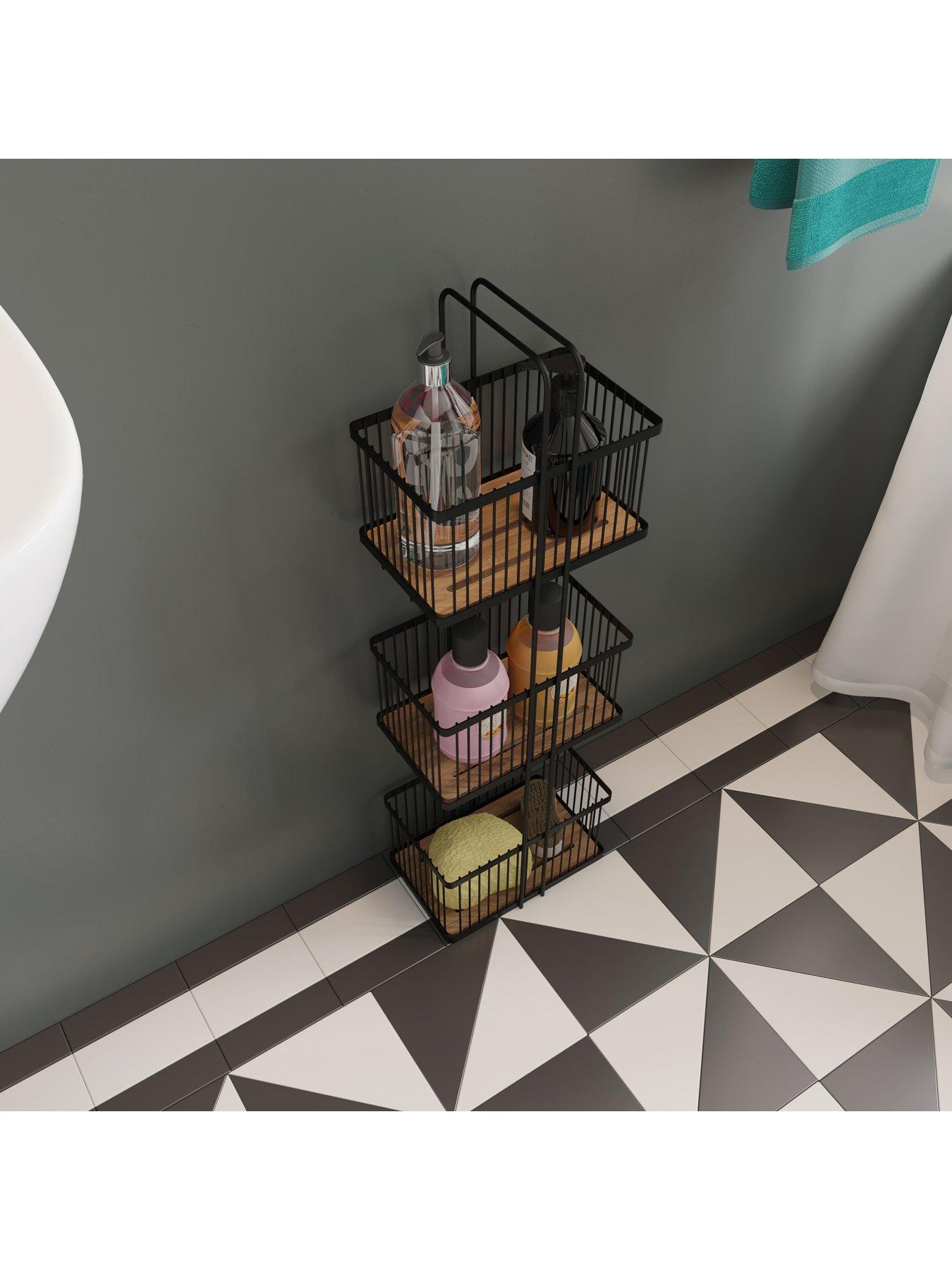 Image 6 of 6 of Croydex Three Tier Storage Caddy