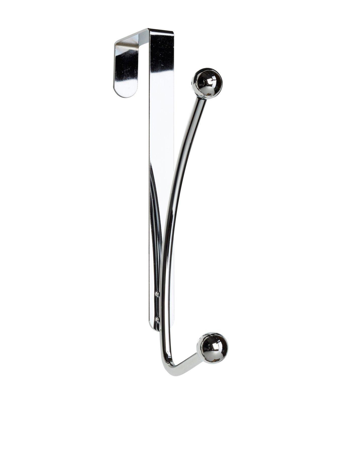 Image 2 of 3 of Croydex Set of 2 Over Door Hooks