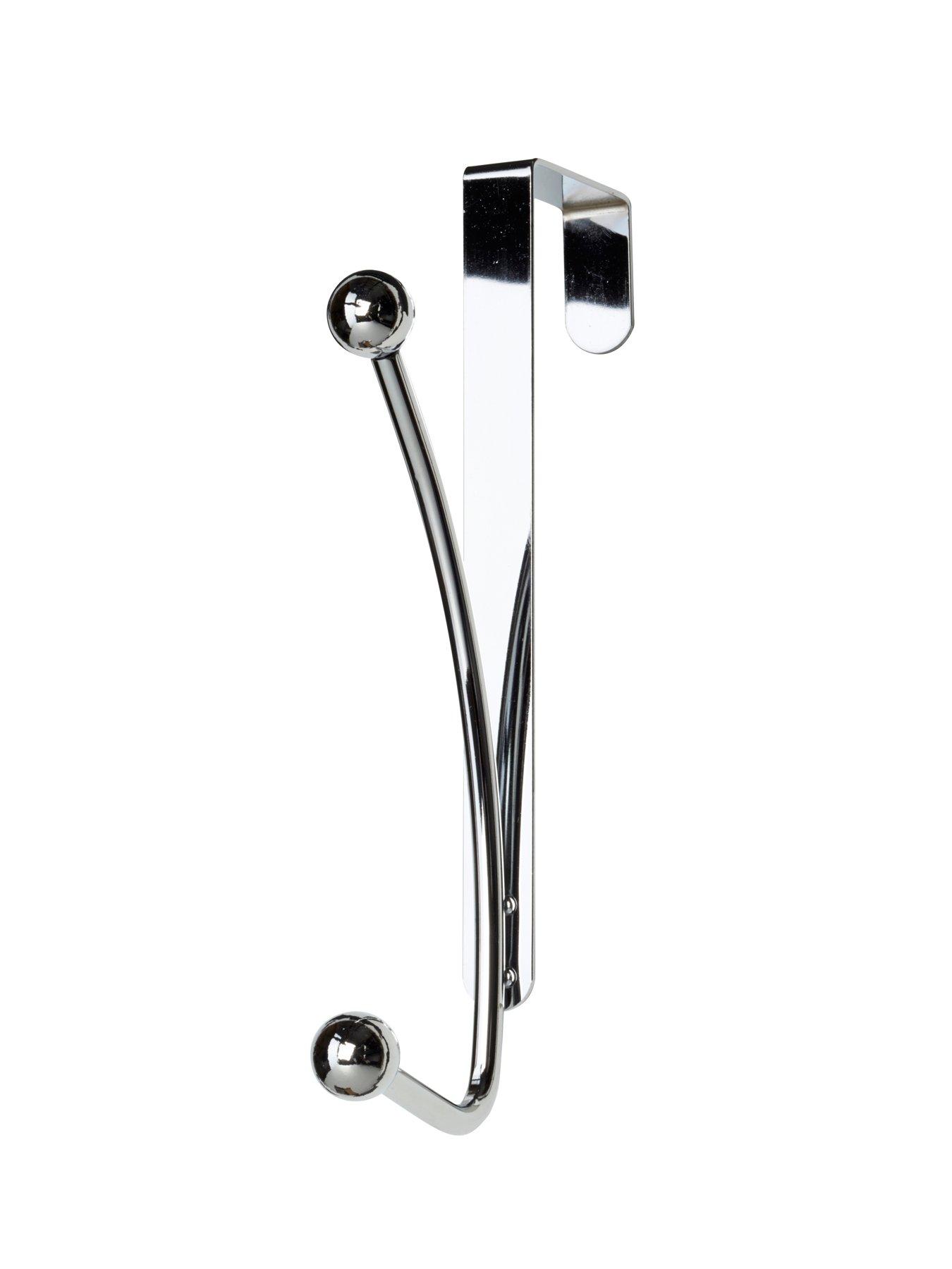 Image 3 of 3 of Croydex Set of 2 Over Door Hooks