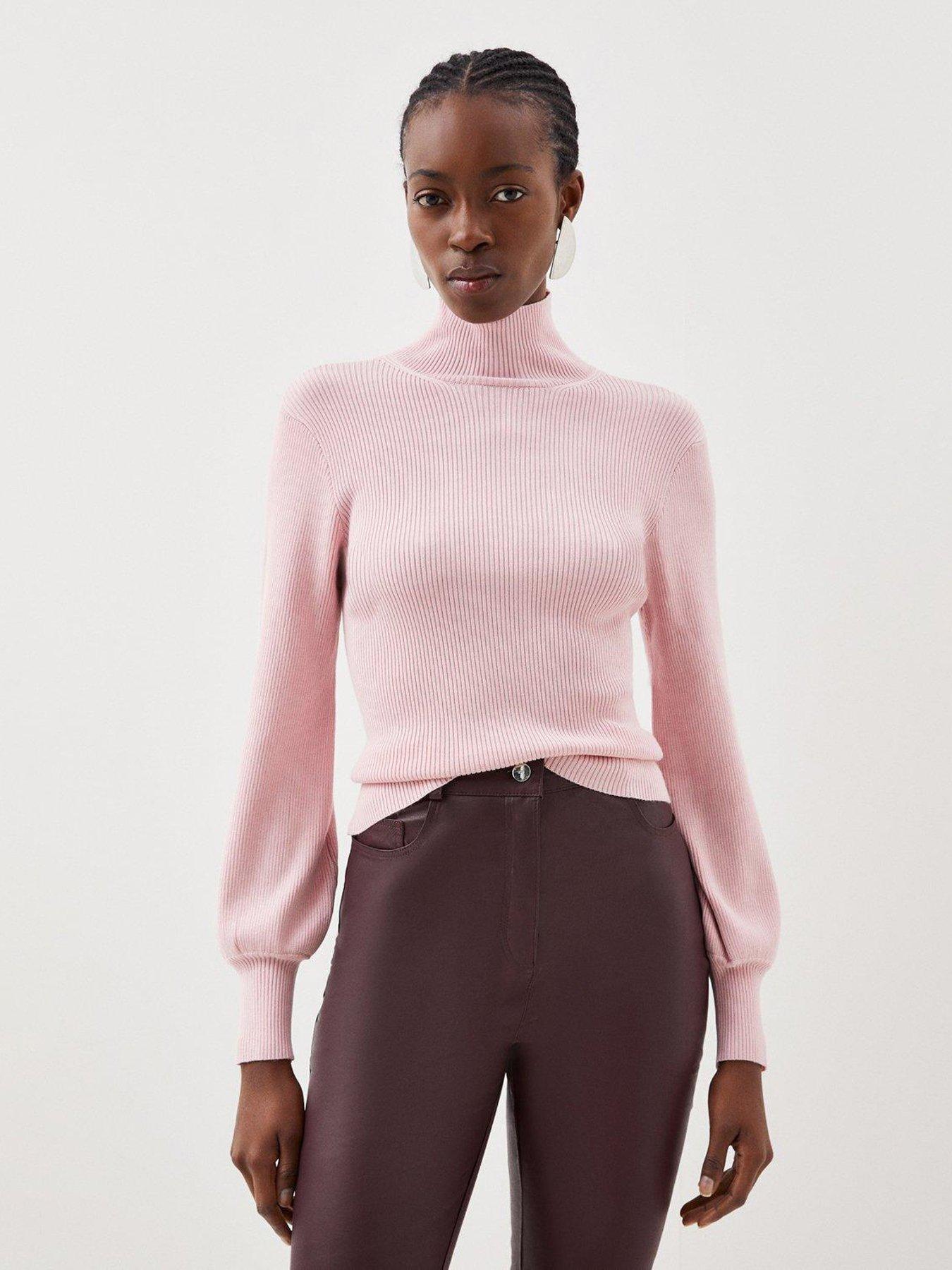 Blush jumpers cheap