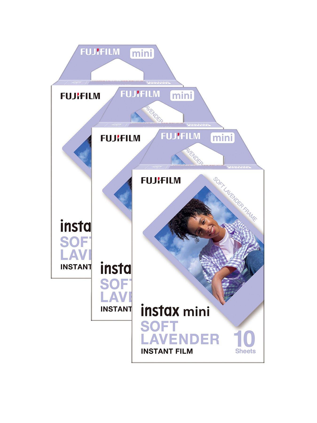 Image of Fujifilm Instax Instax Mini Soft Lavender Photo Film - 30 Shot Pack