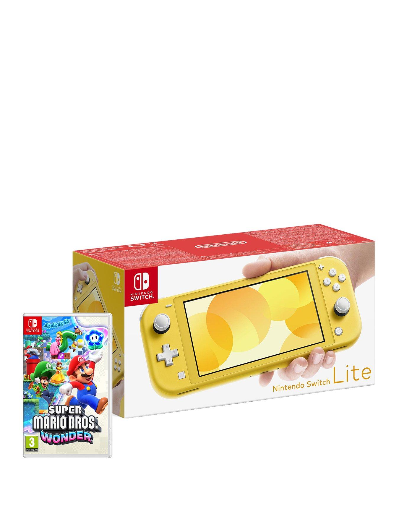 nintendo-nintendo-switch-litenbspyellow-console-with-mario-wonder